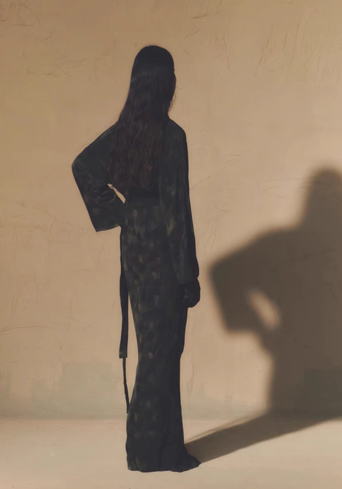 Kimono long en soie | Yūgen