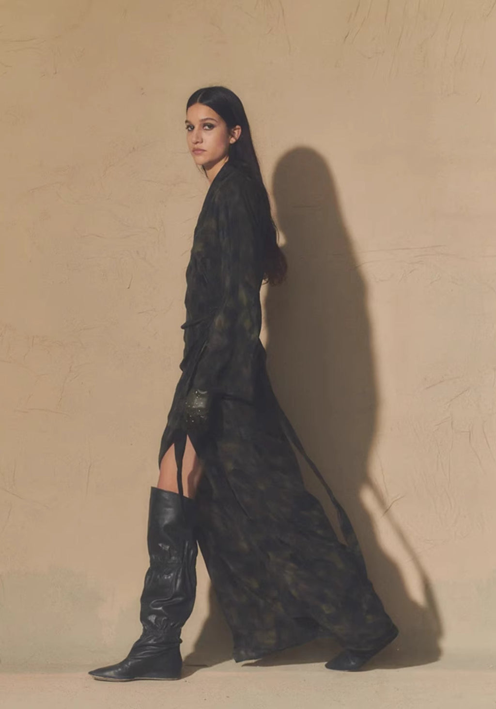 Kimono long en soie | Yūgen