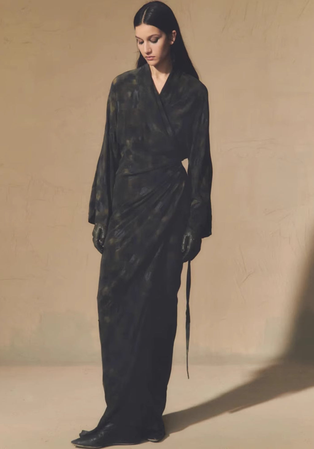 Kimono long en soie | Yūgen
