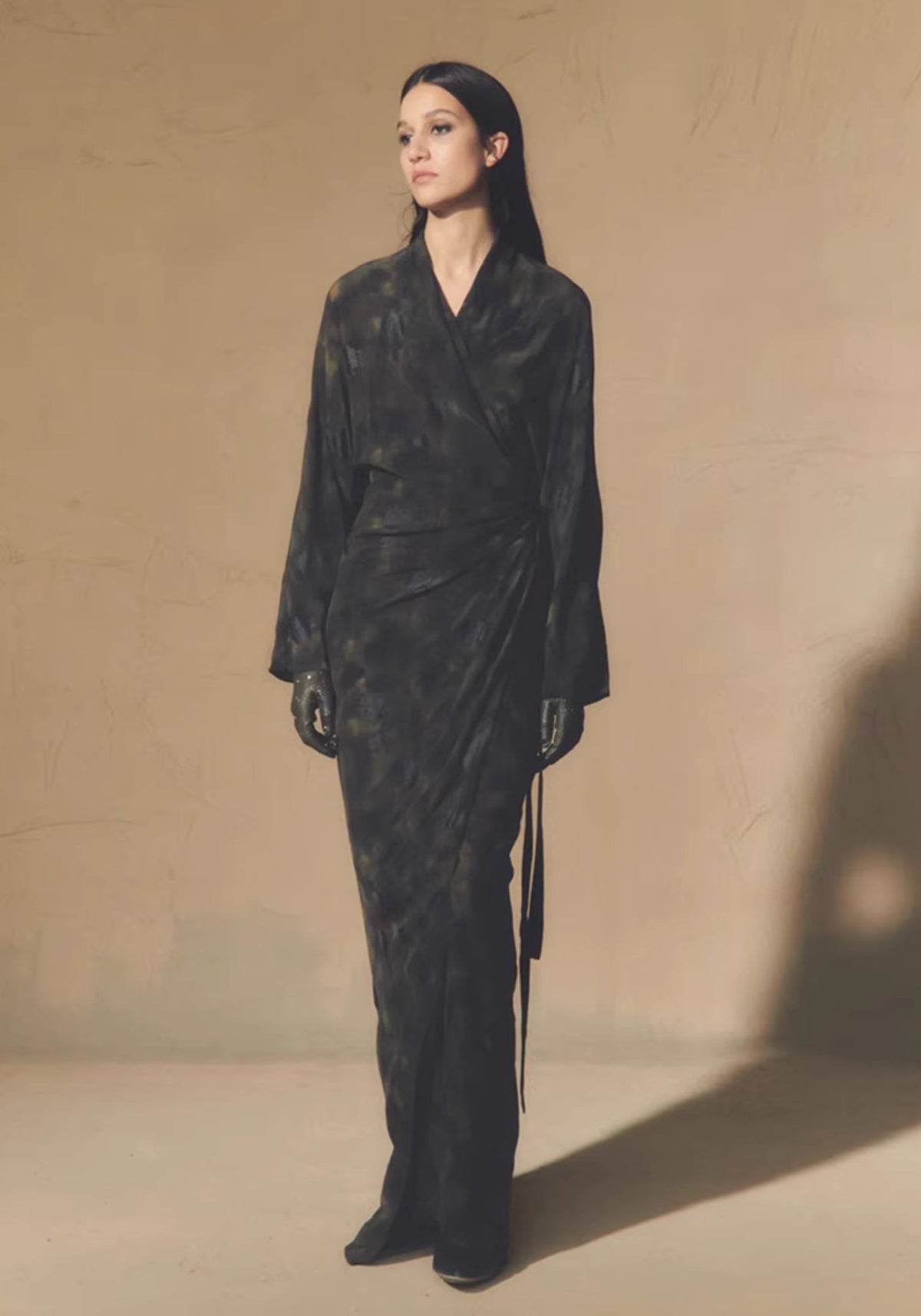 Kimono long en soie | Yūgen