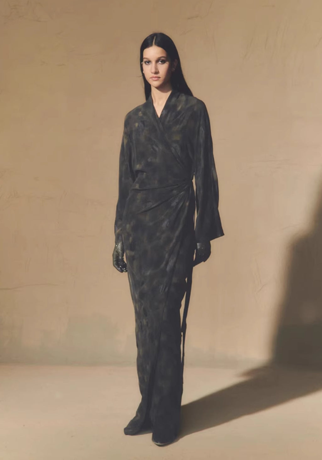 Kimono long en soie | Yūgen