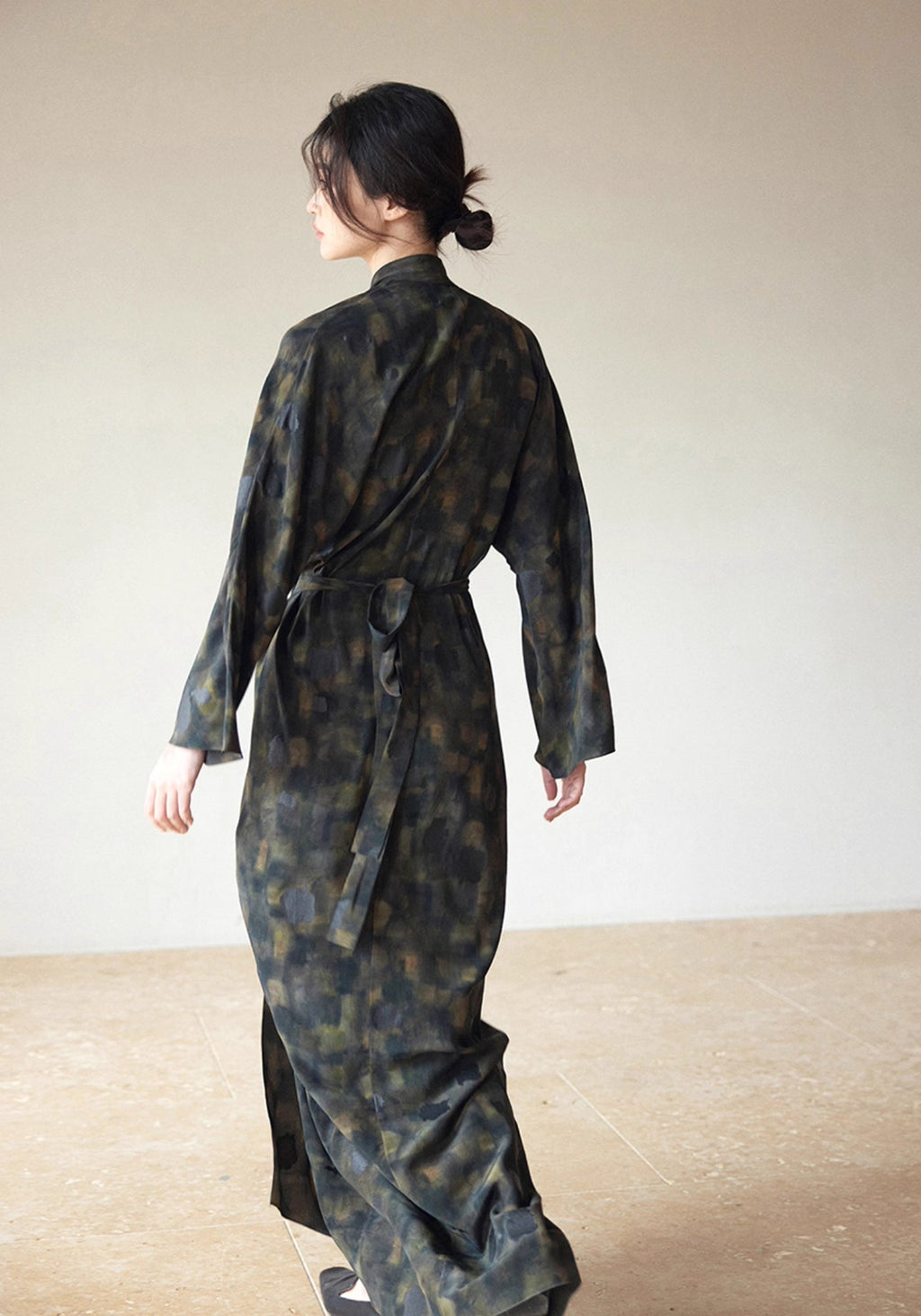 Kimono long en soie | Yūgen