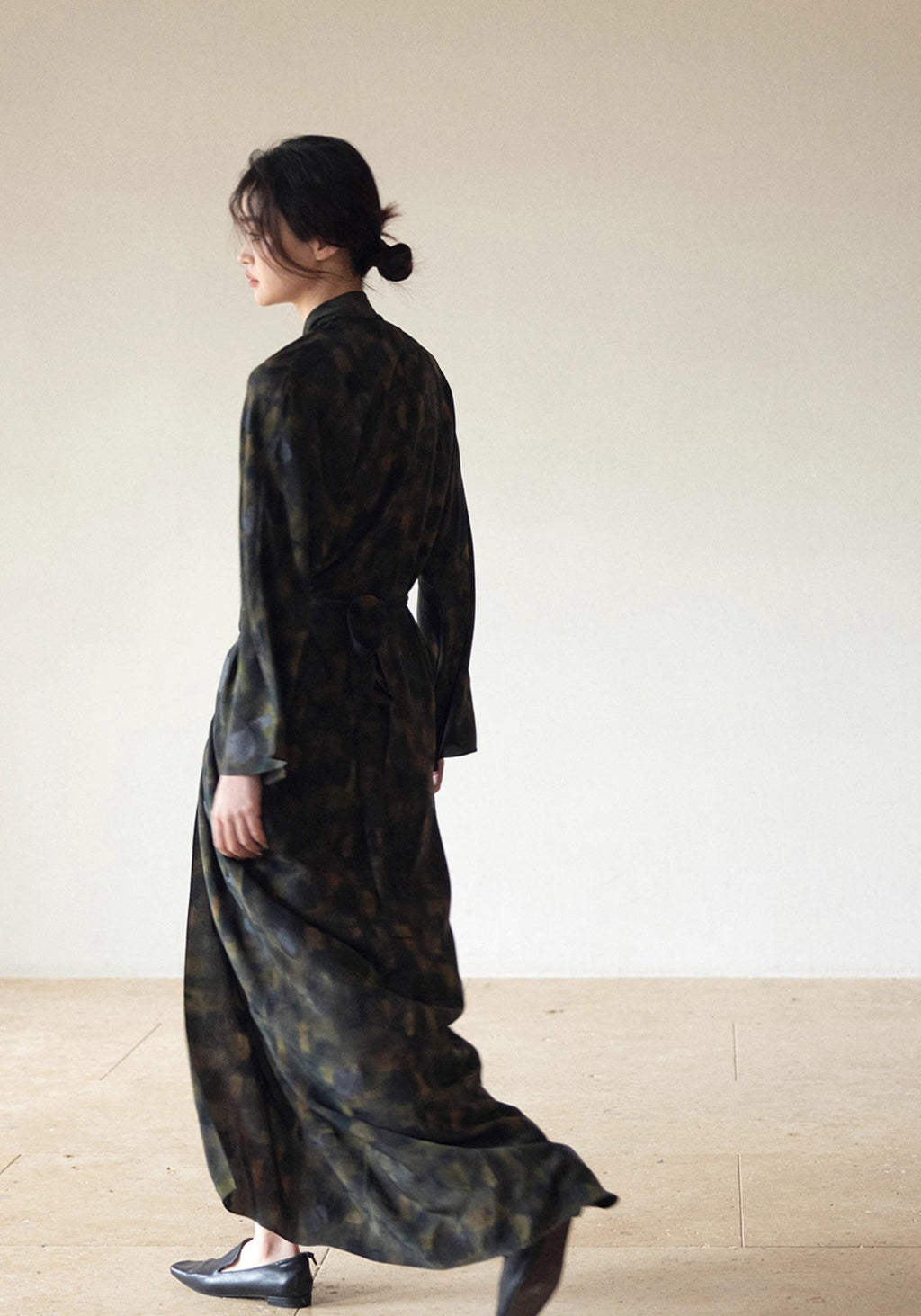 Kimono long en soie | Yūgen