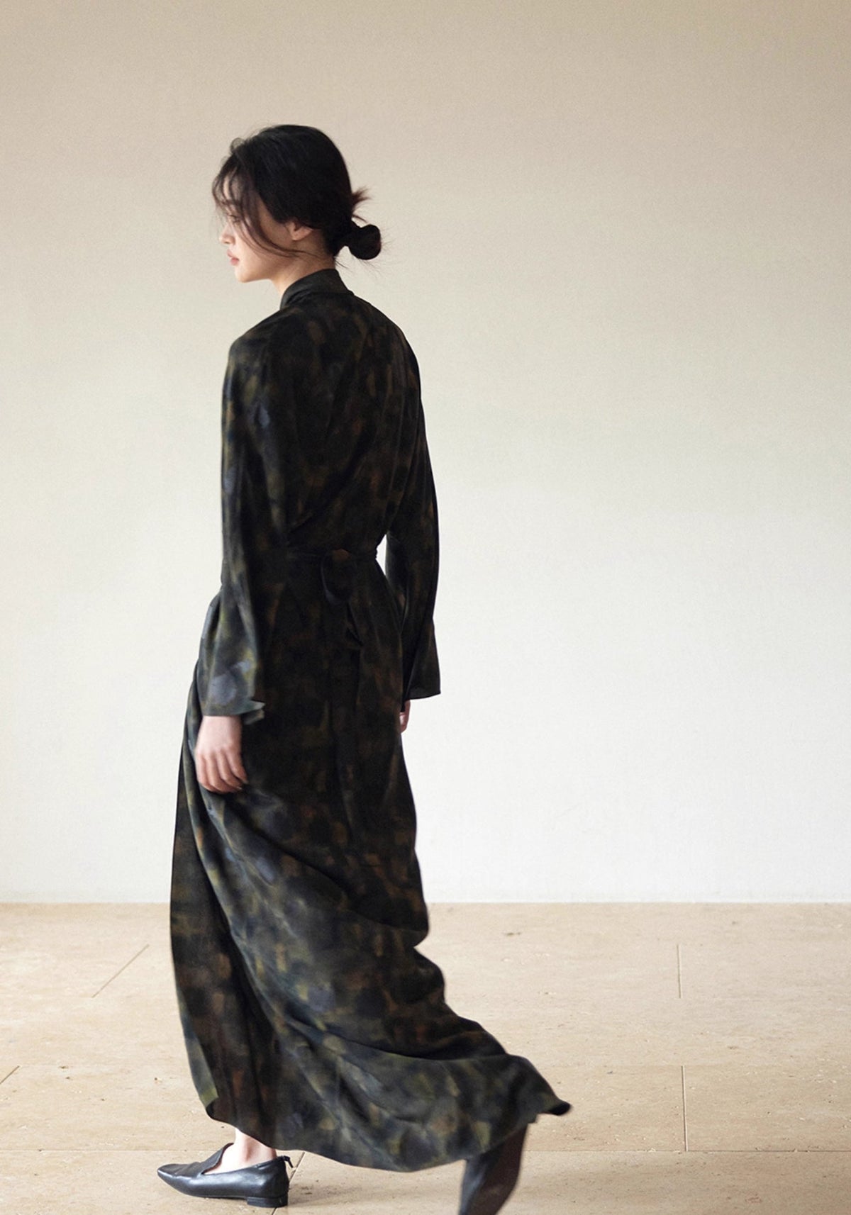 Kimono long en soie | Yūgen
