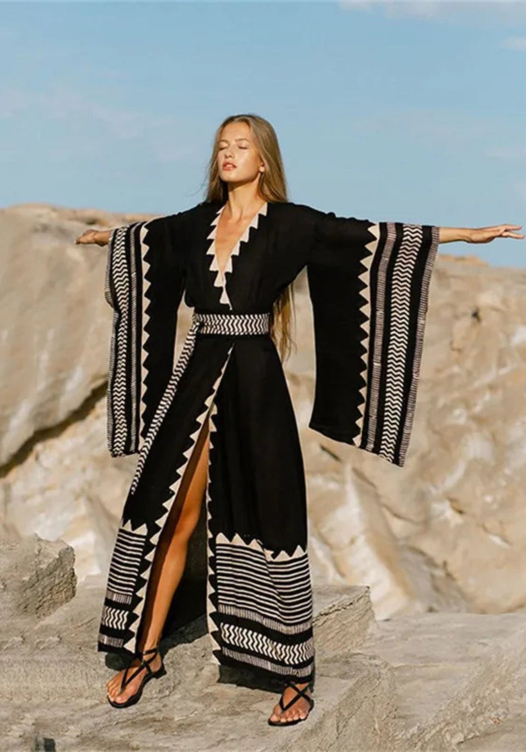 Kimono long | Noctéa