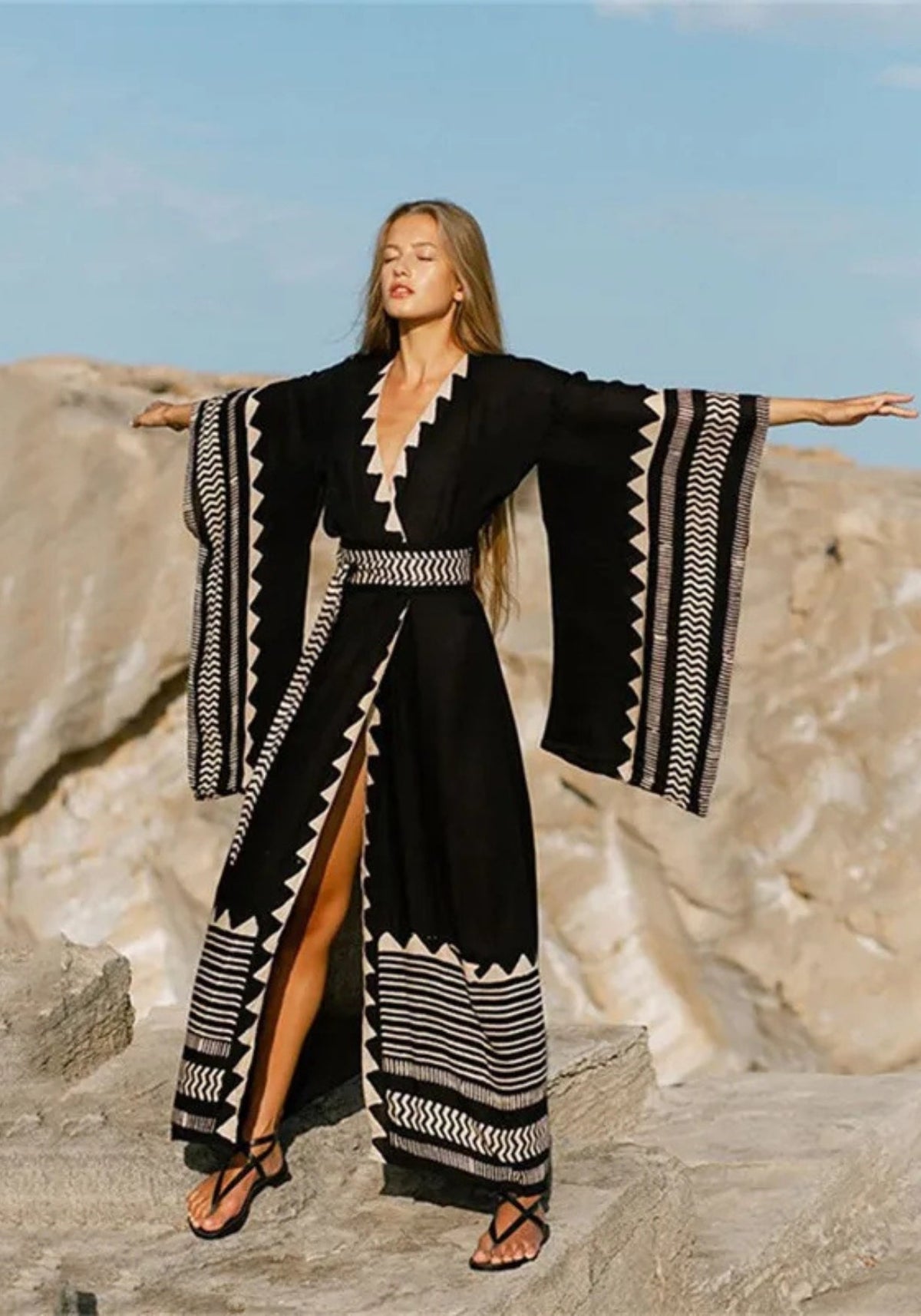 Kimono long | Noctéa
