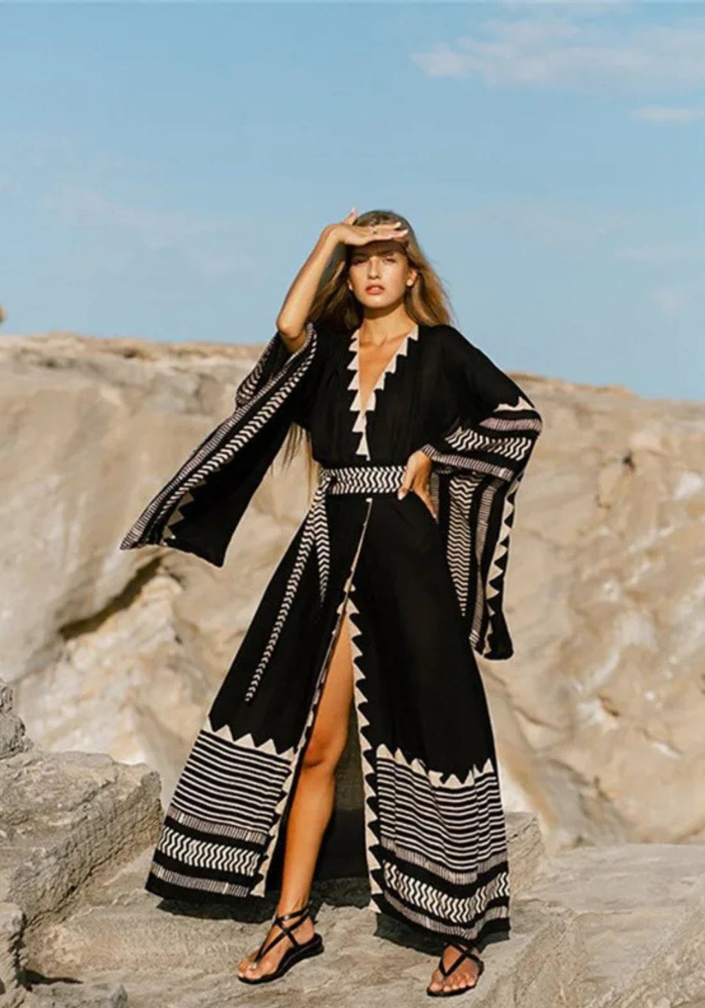 Kimono long | Noctéa