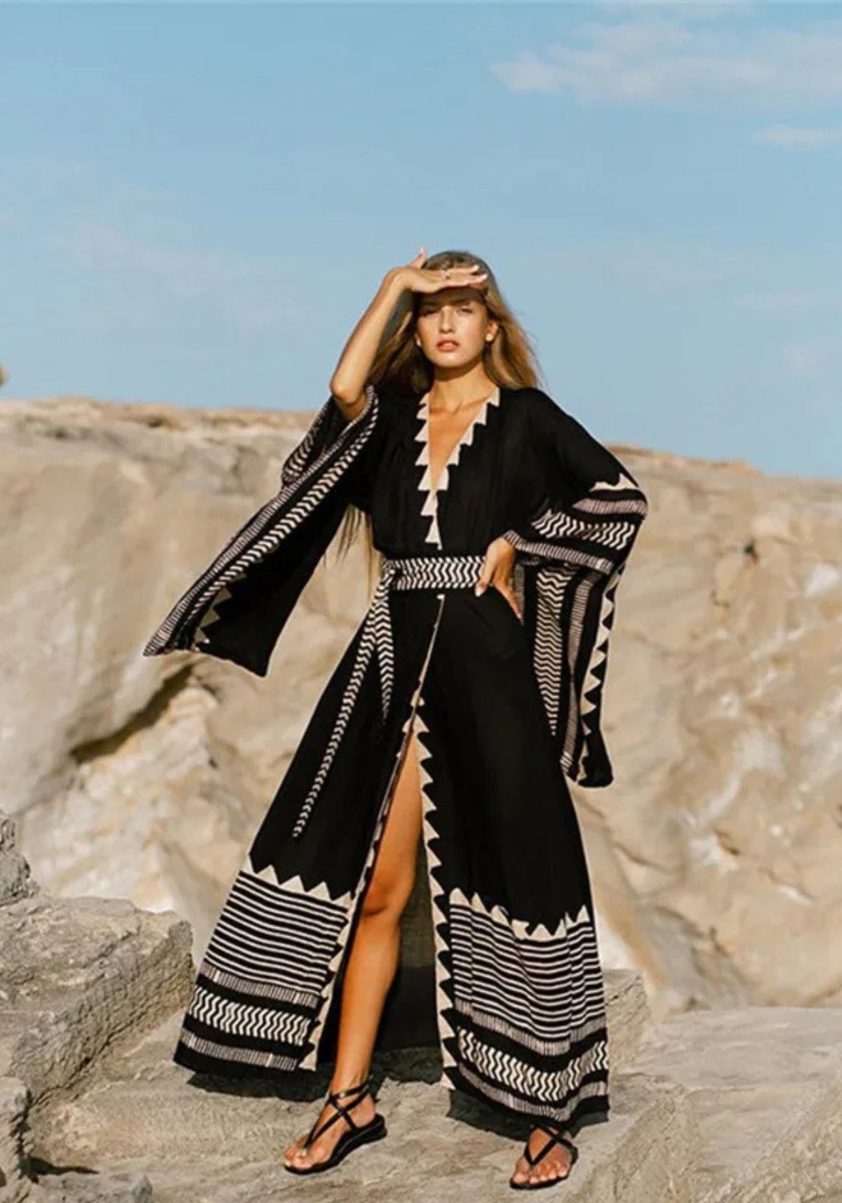 Kimono long | Noctéa