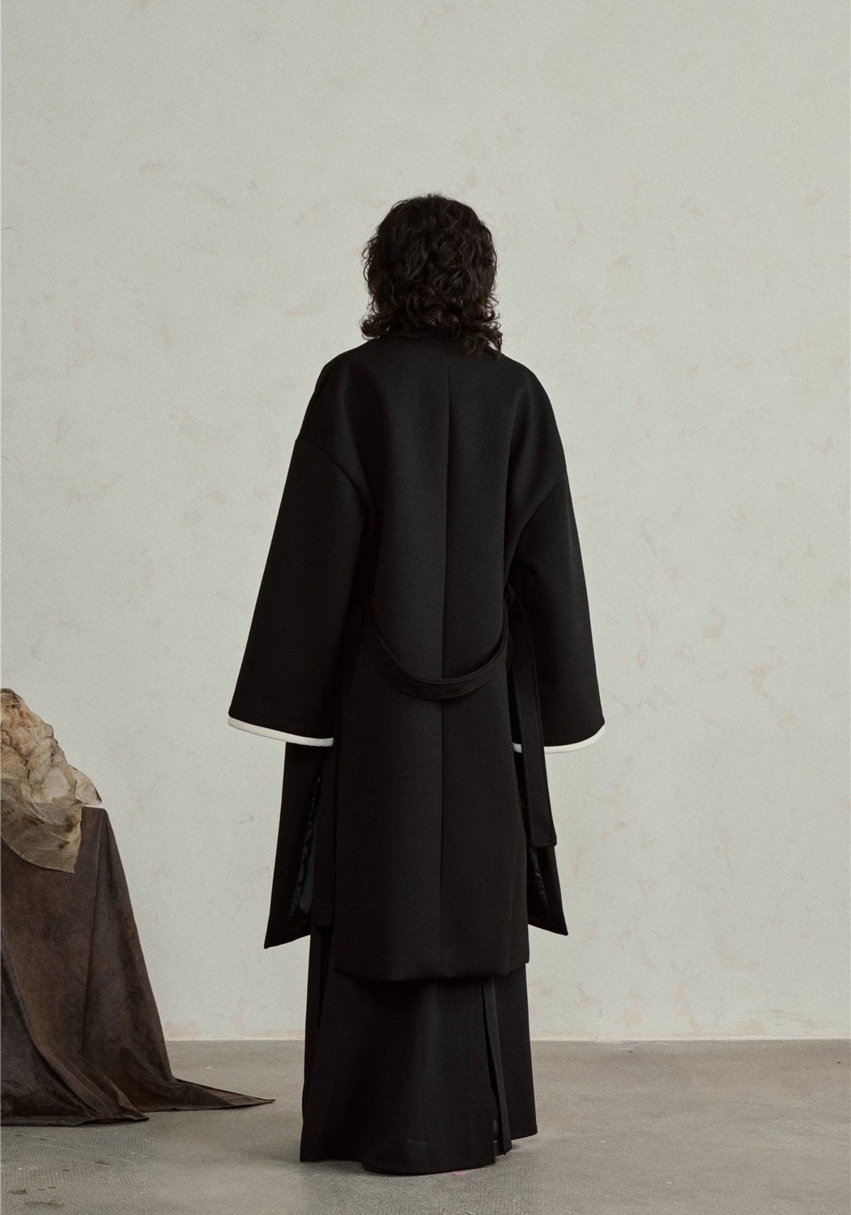 Kimono long noir | Yūrei