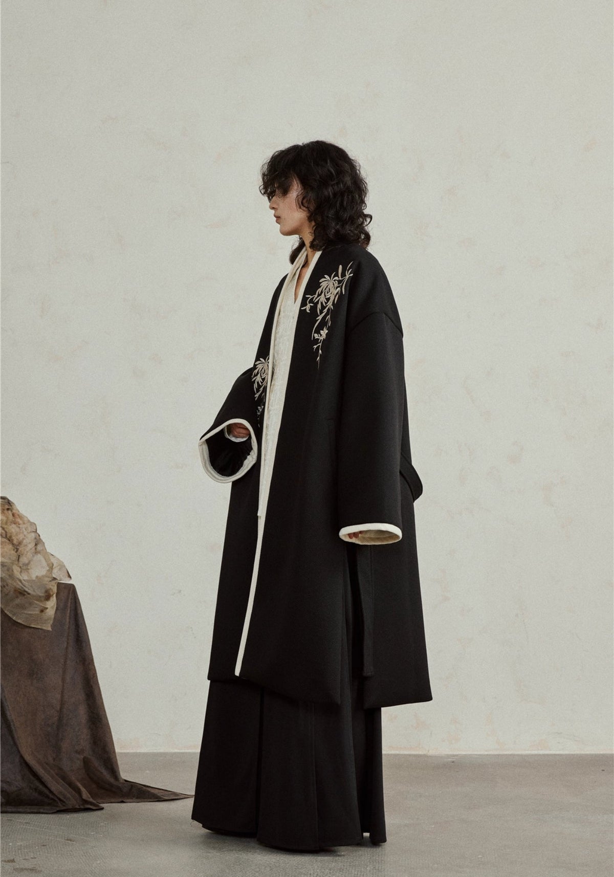 Kimono long noir | Yūrei