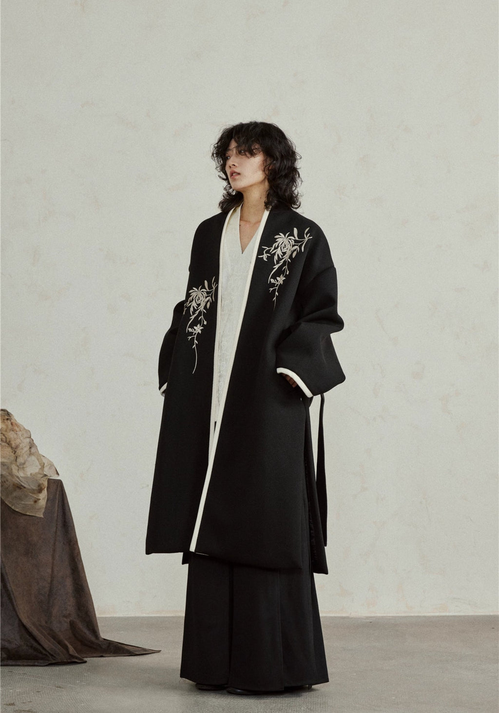 Kimono long noir | Yūrei