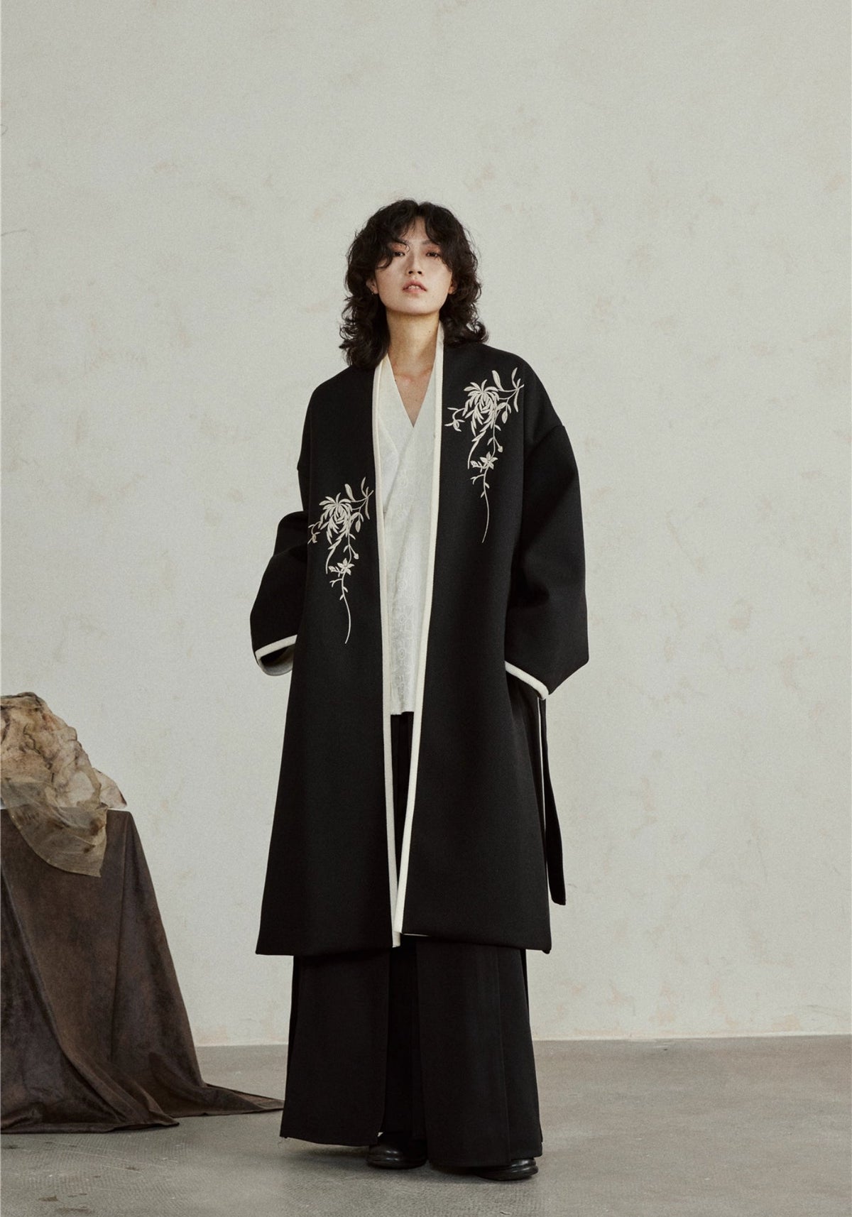 Kimono long noir | Yūrei