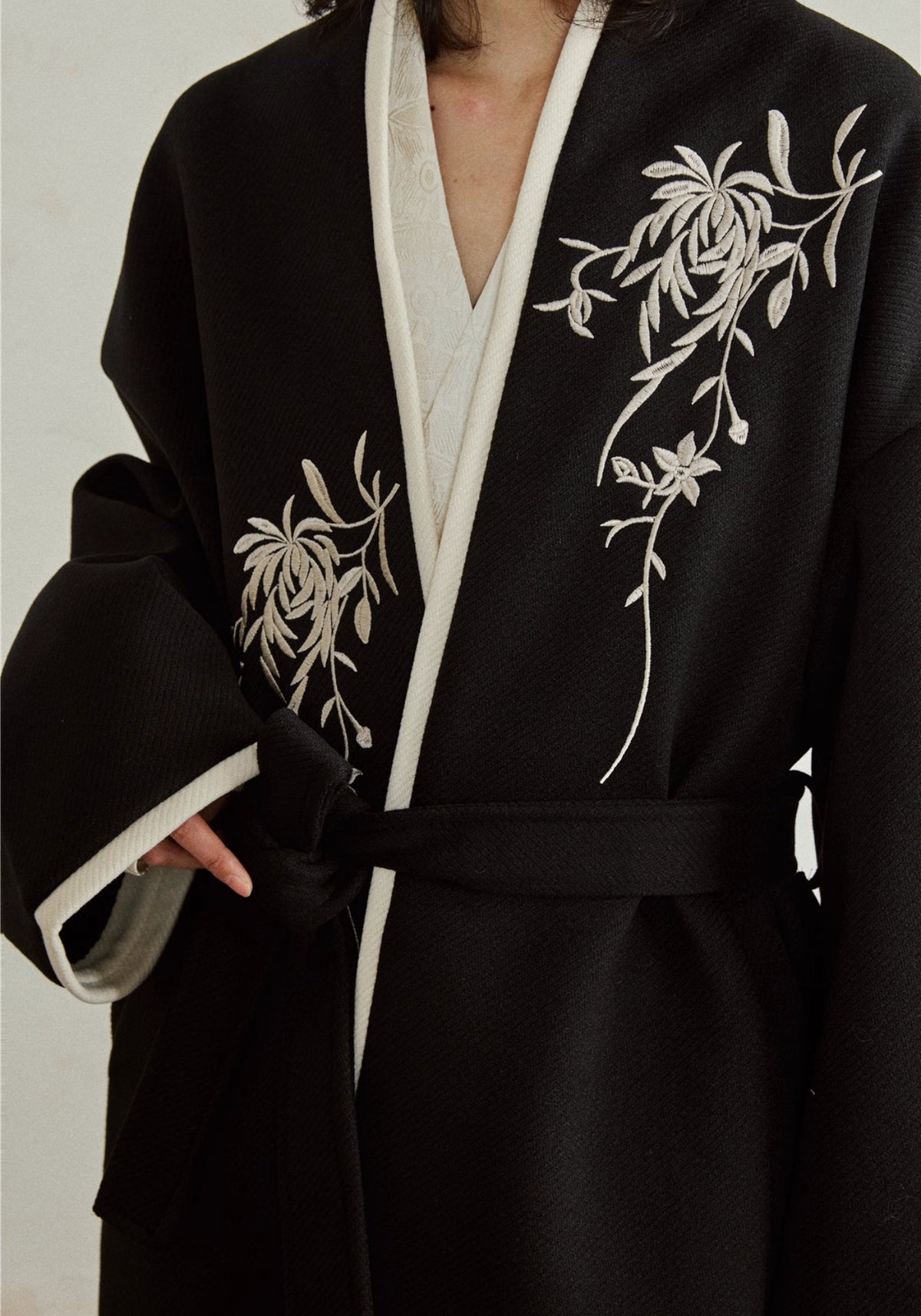 Kimono long noir | Yūrei