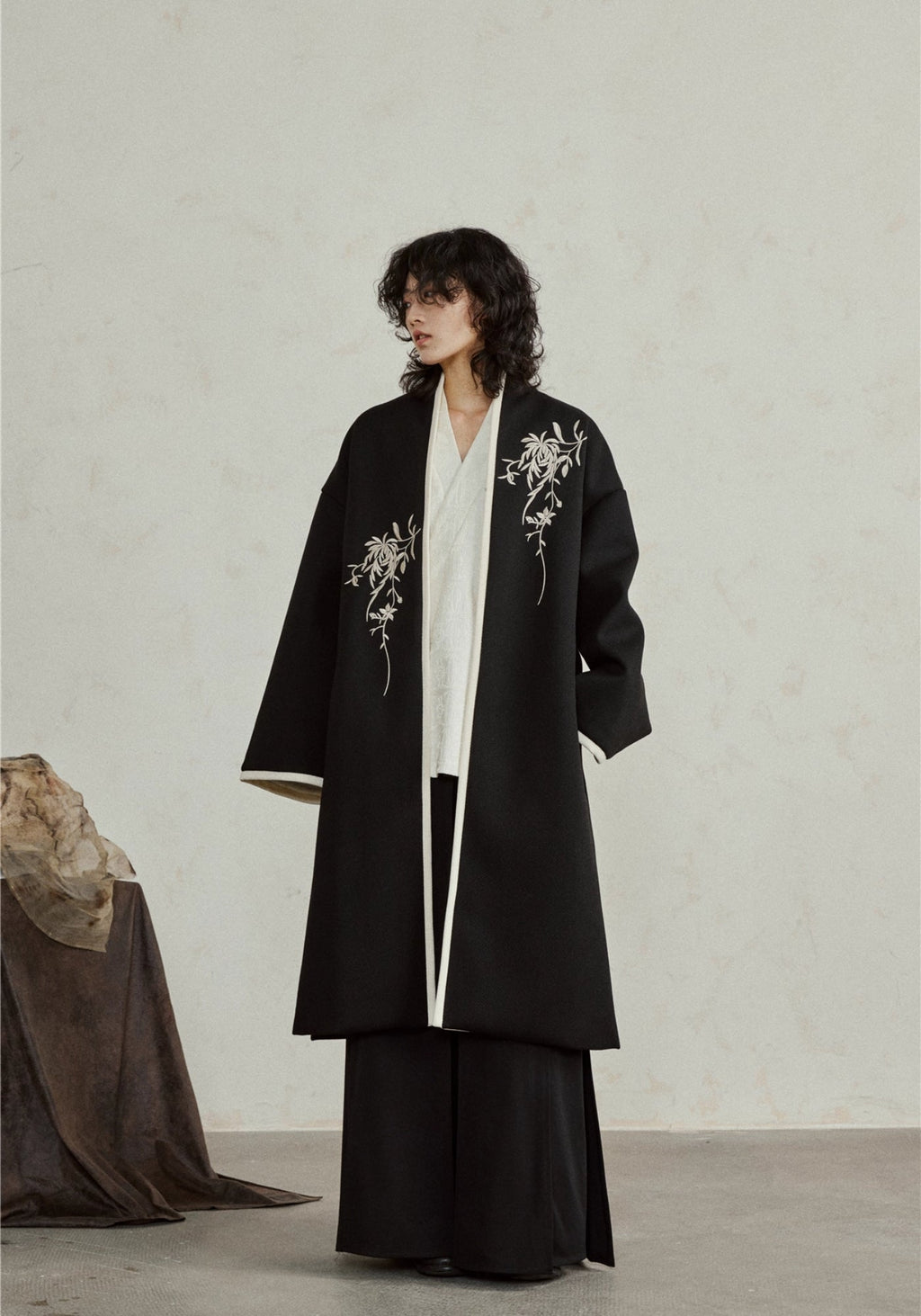 Kimono long noir | Yūrei