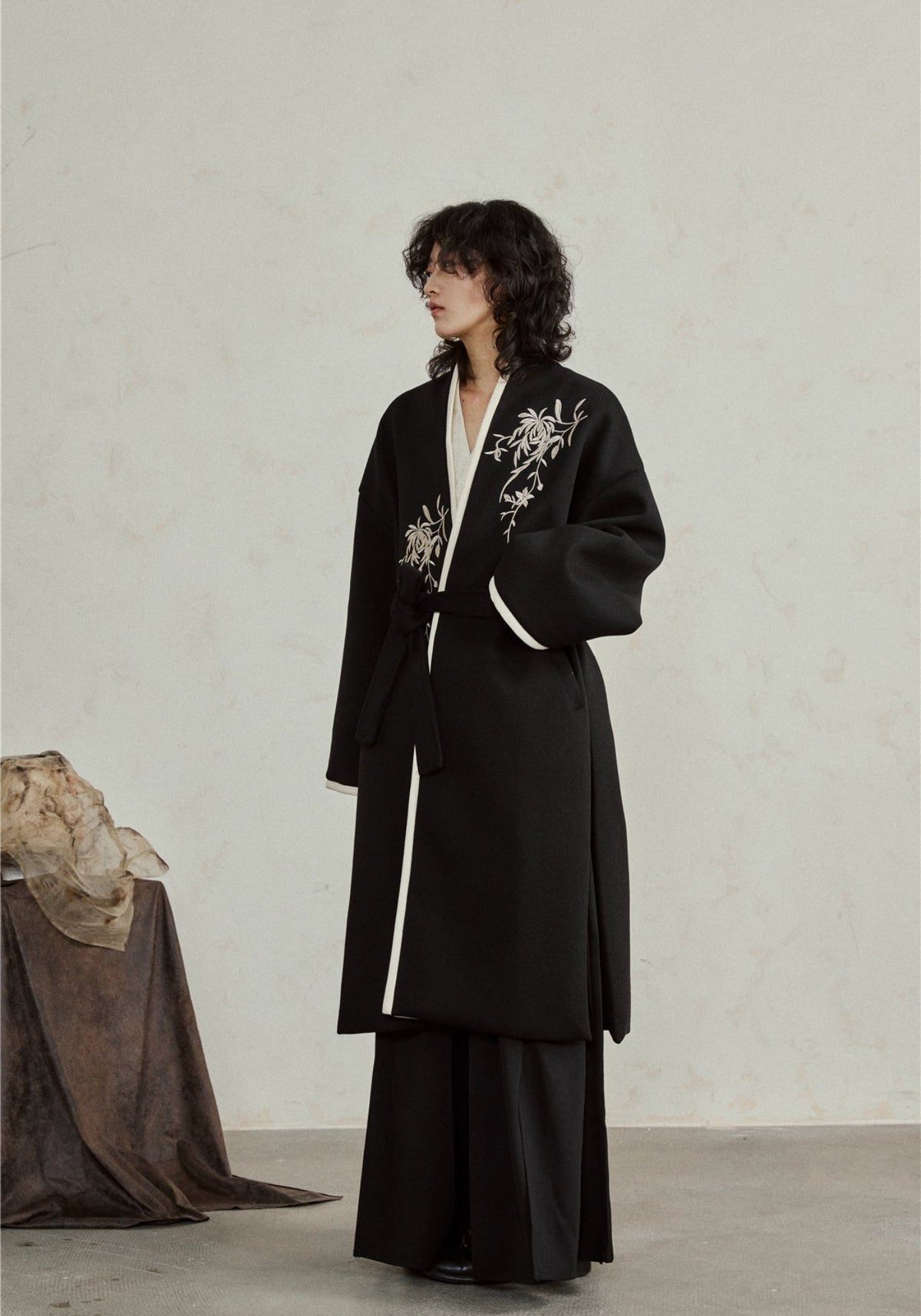 Kimono long noir | Yūrei