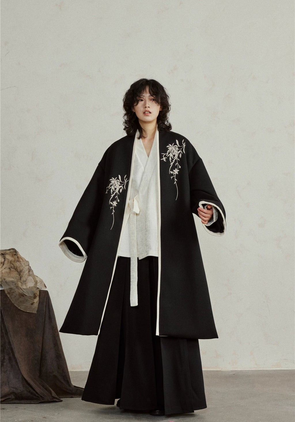 Kimono long noir | Yūrei
