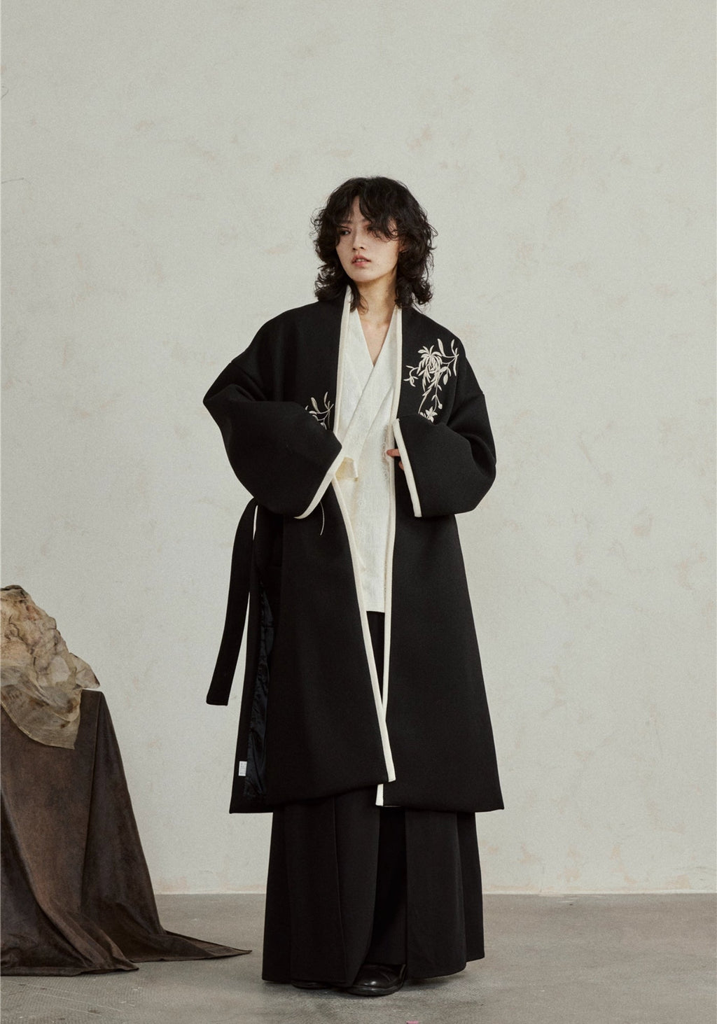 Kimono long noir | Yūrei