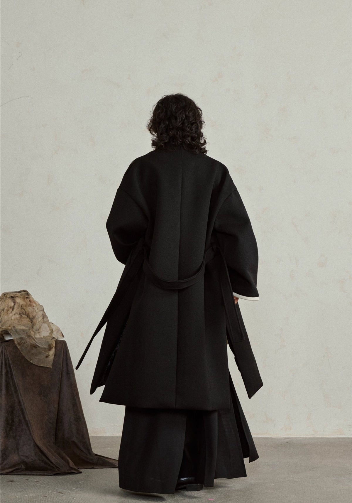 Kimono long noir | Yūrei