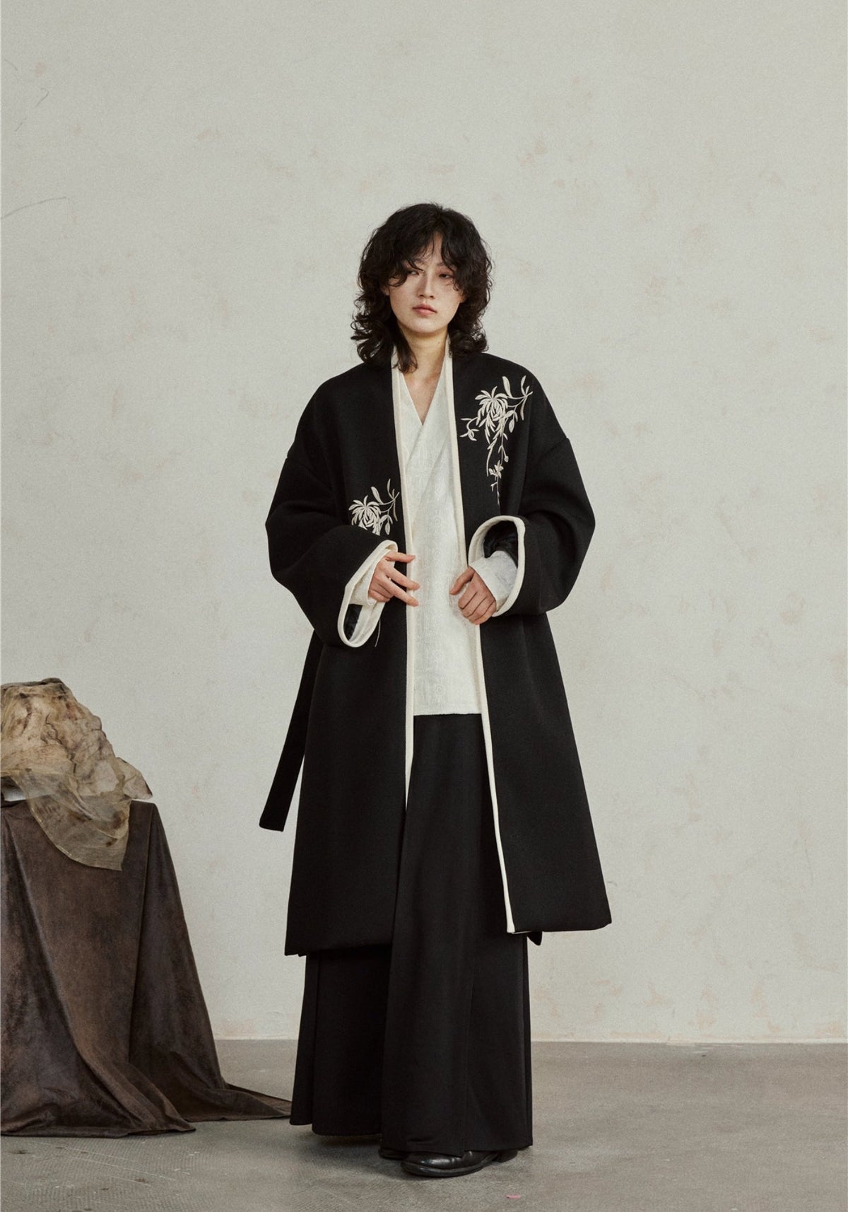 Kimono long noir | Yūrei