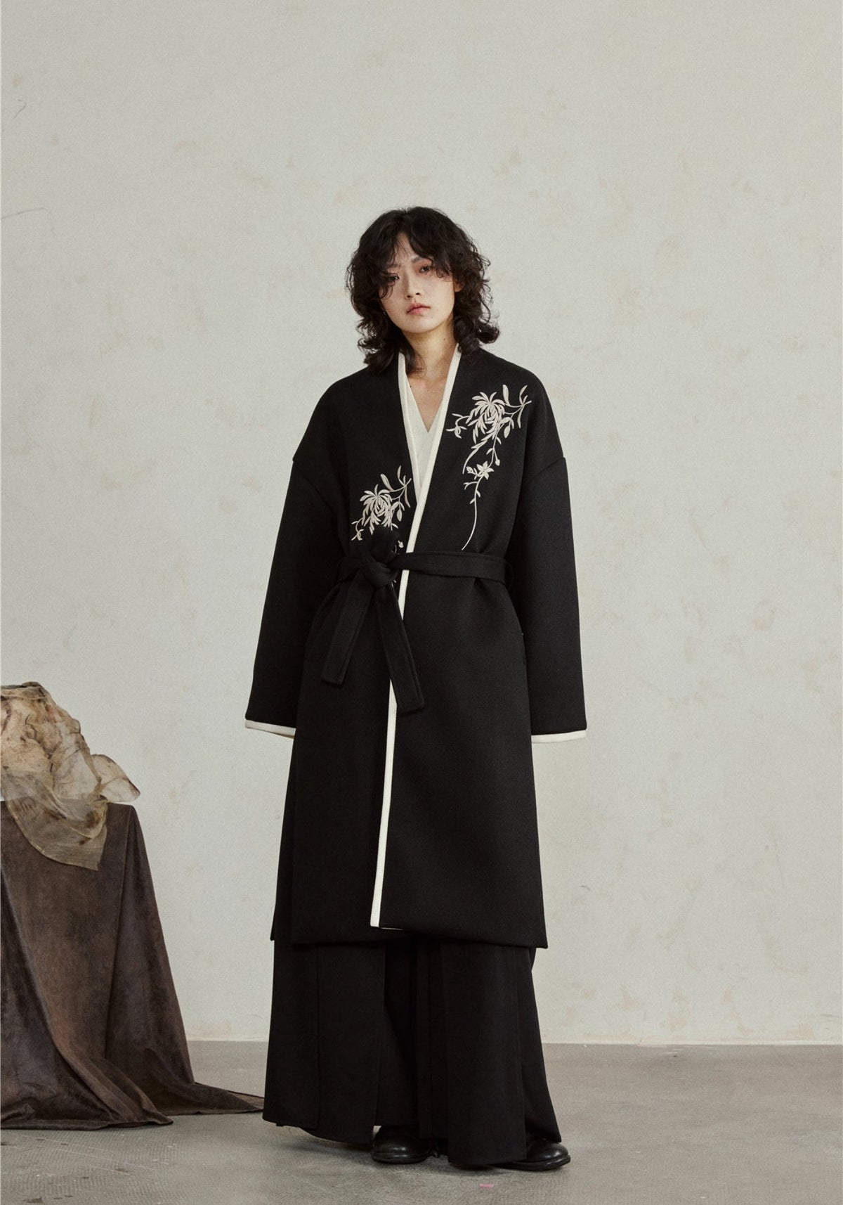 Kimono long noir | Yūrei