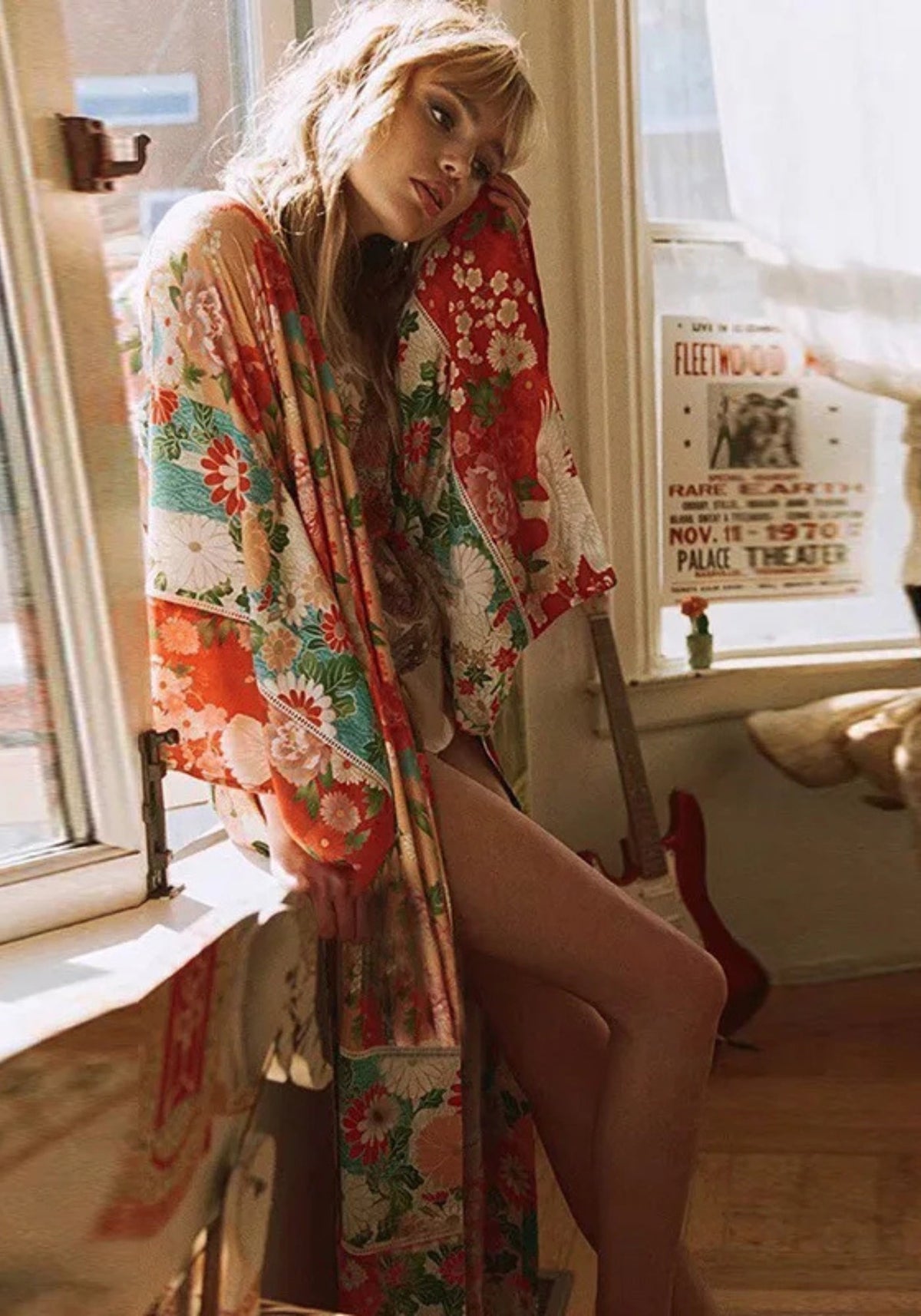 Kimono long | Sirava