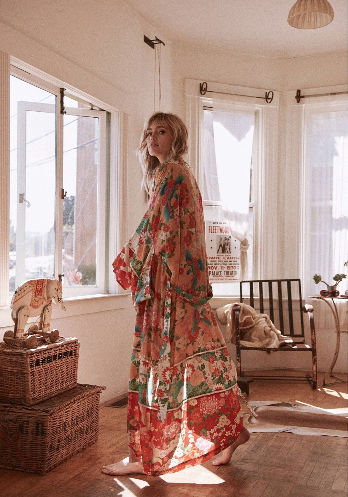 Kimono long | Sirava