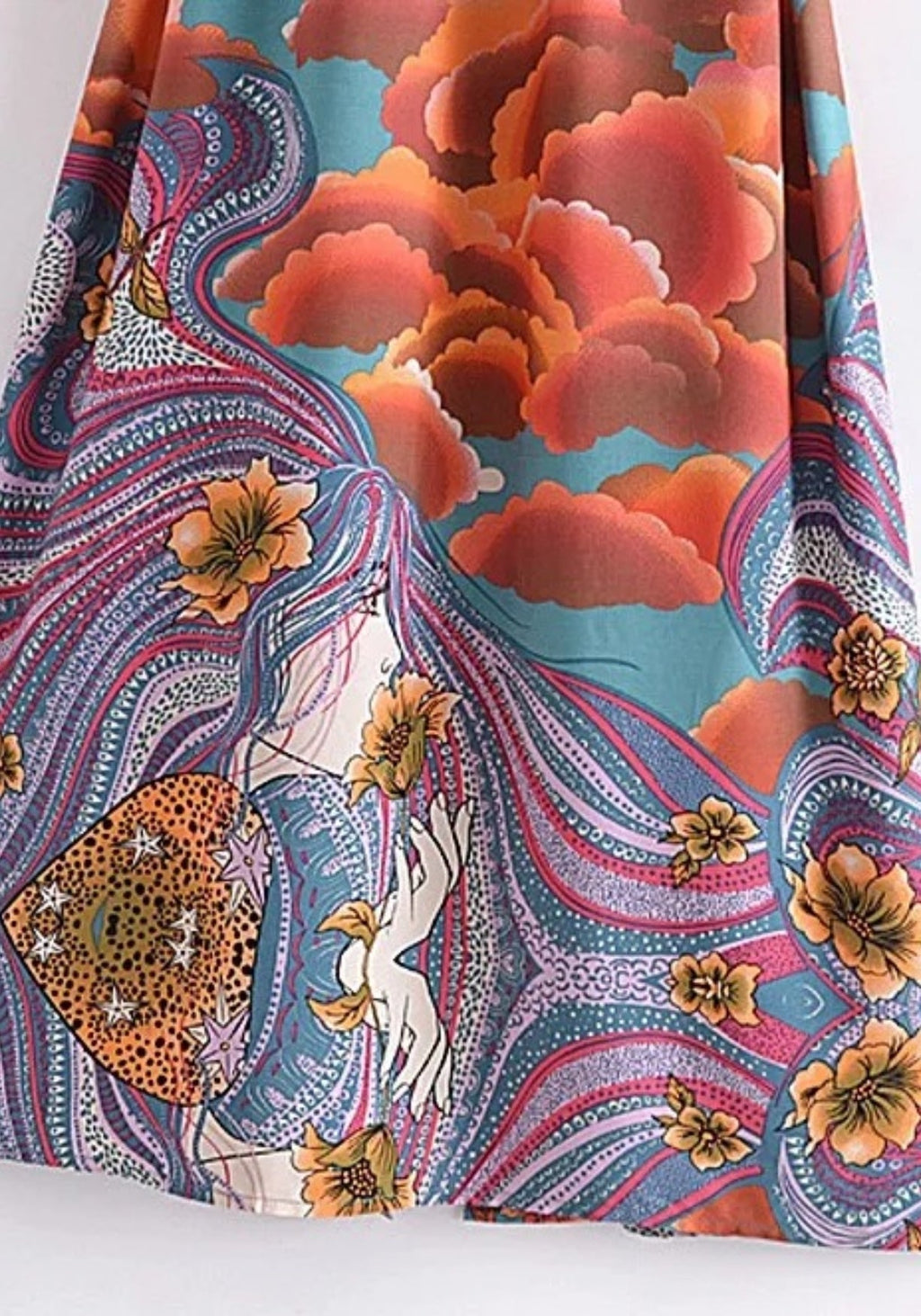 Kimono long | Solaria