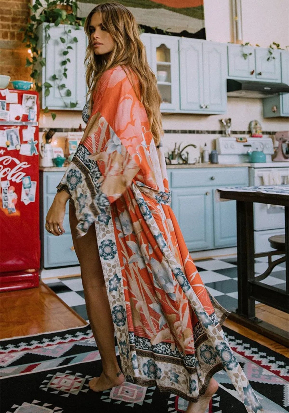 Kimono long | Solenza