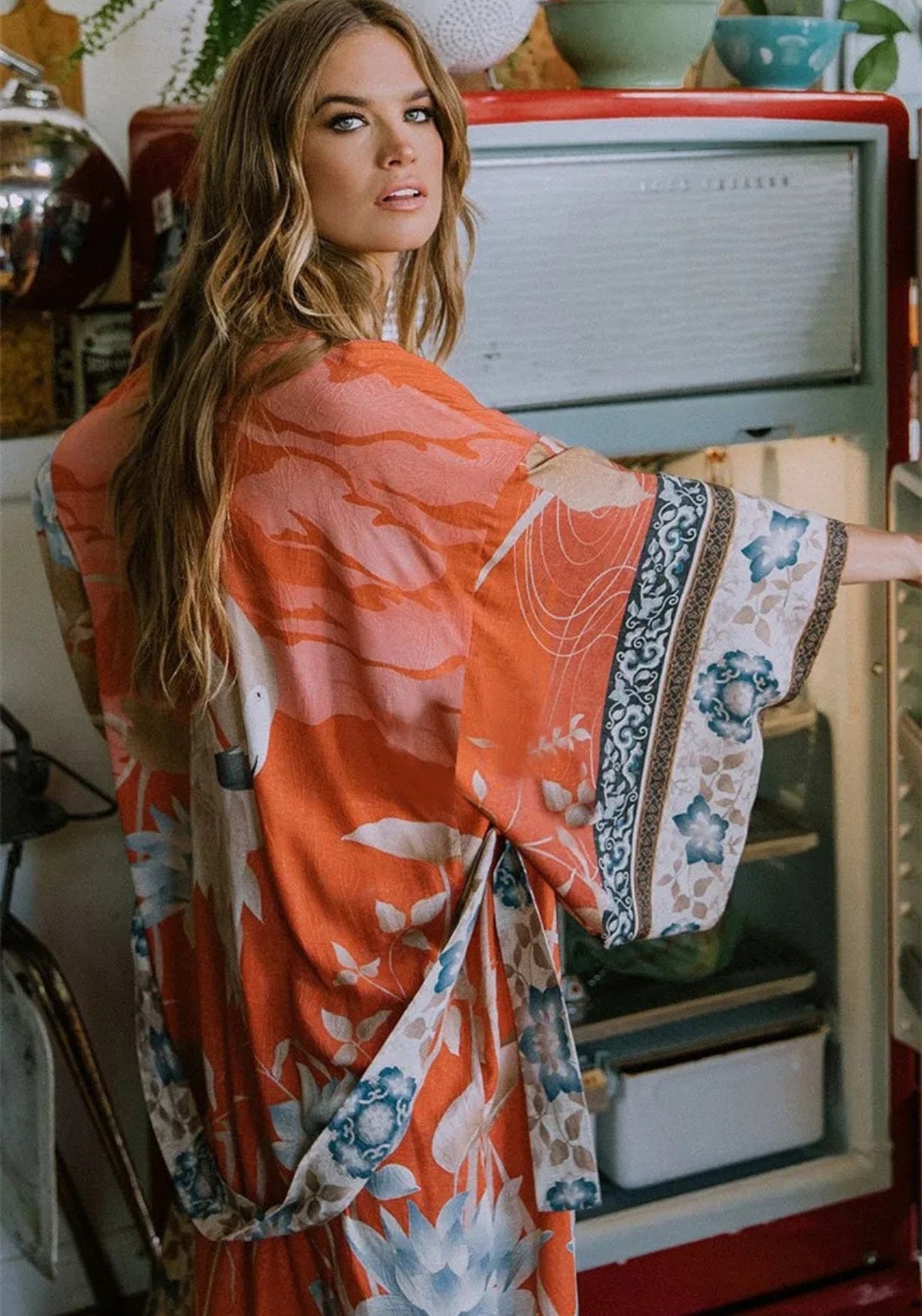 Kimono long | Solenza