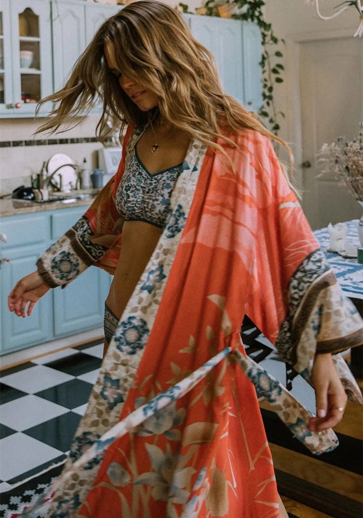 Kimono long | Solenza