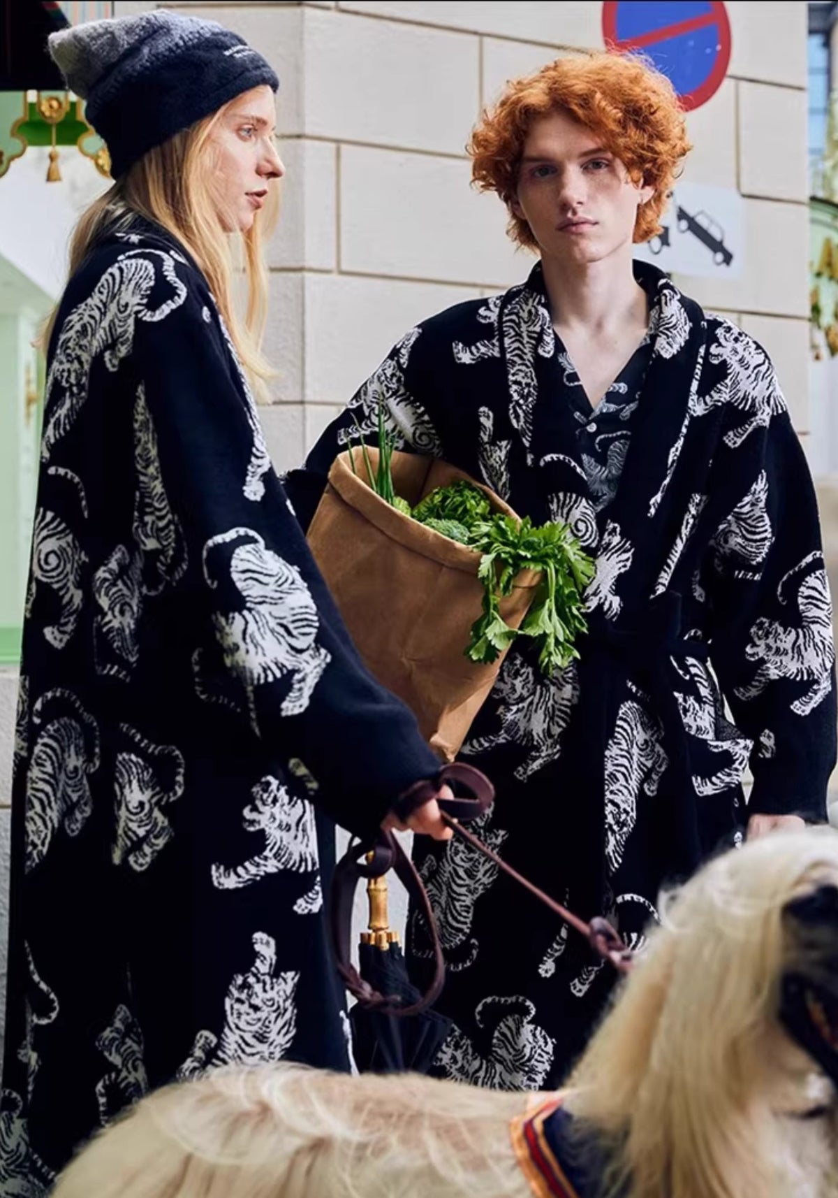 Peignoir kimono noir | Byakko
