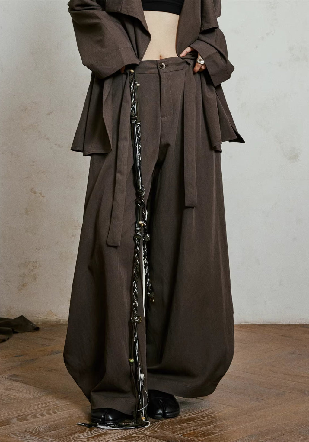 Pantalon kimono large | Sumiya