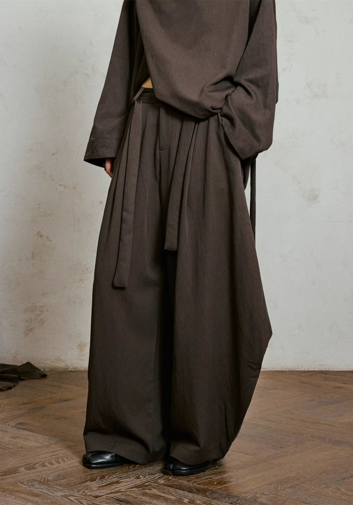 Pantalon kimono large | Sumiya