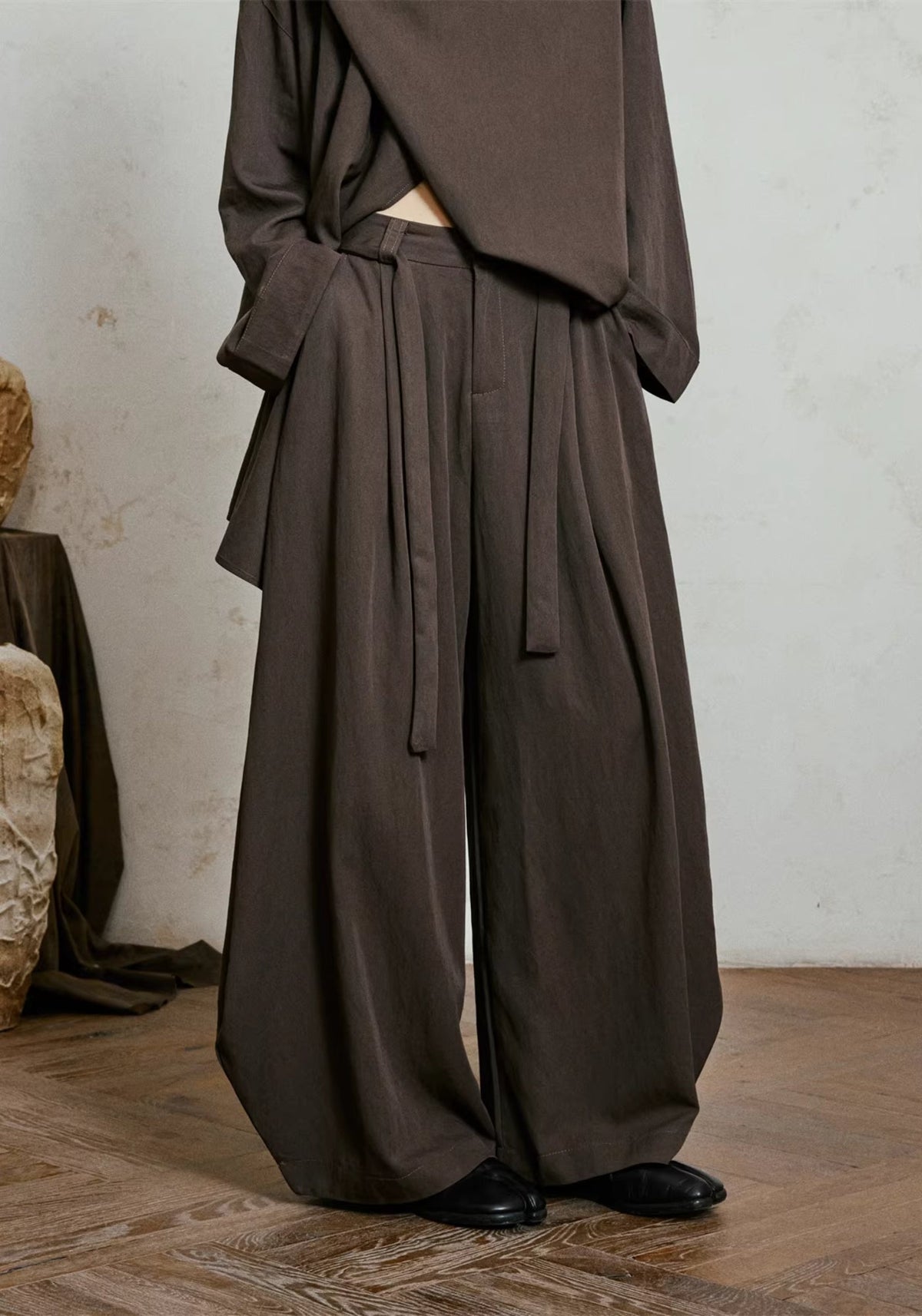 Pantalon kimono large | Sumiya