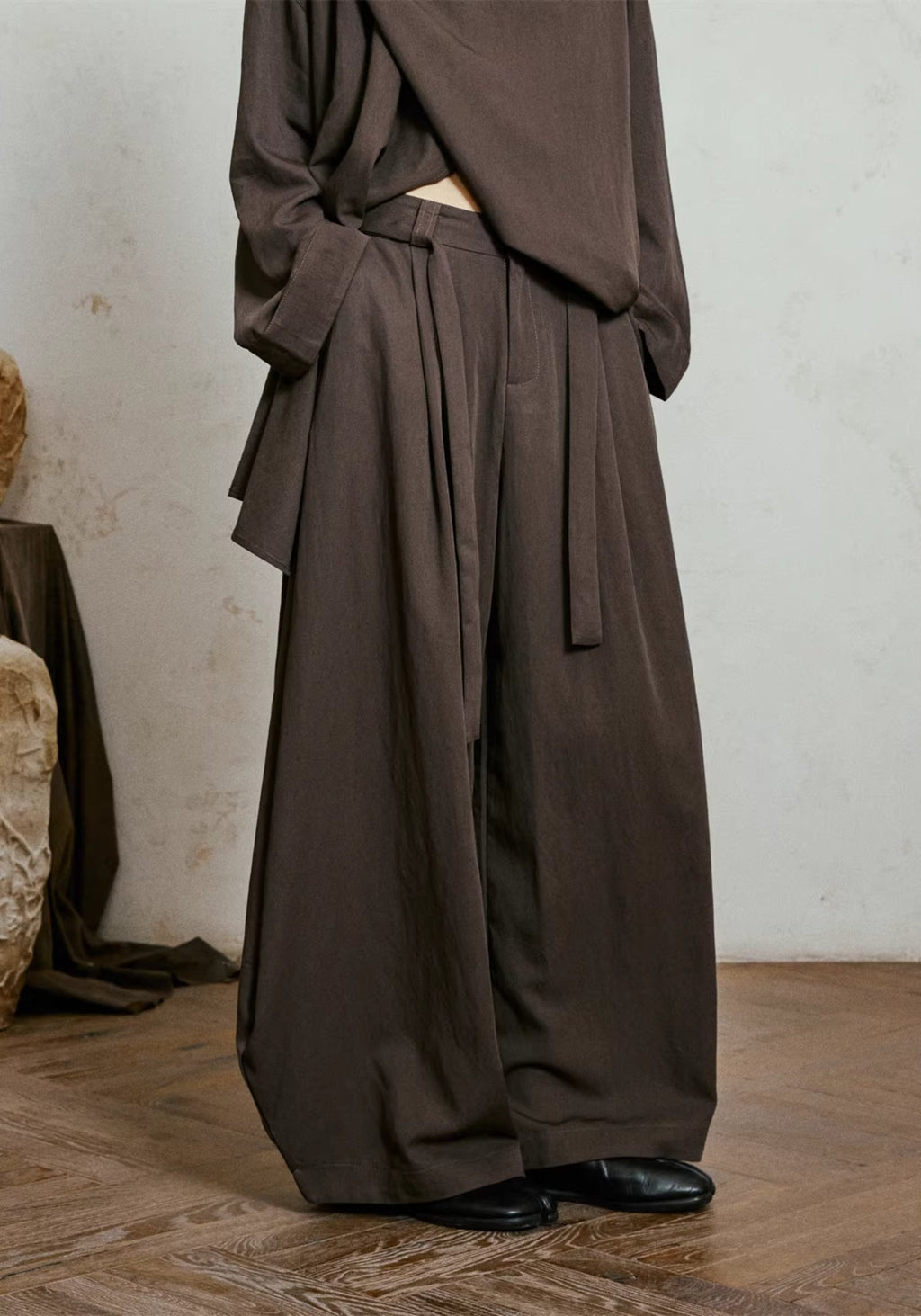 Pantalon kimono large | Sumiya