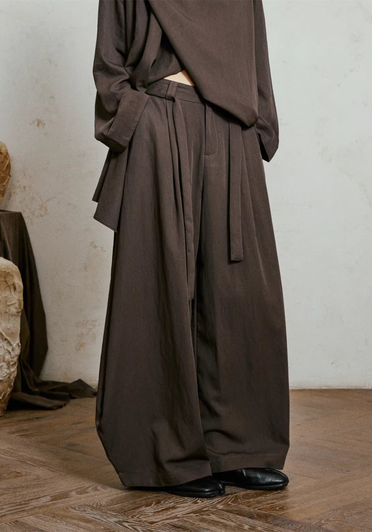 Pantalon kimono large | Sumiya