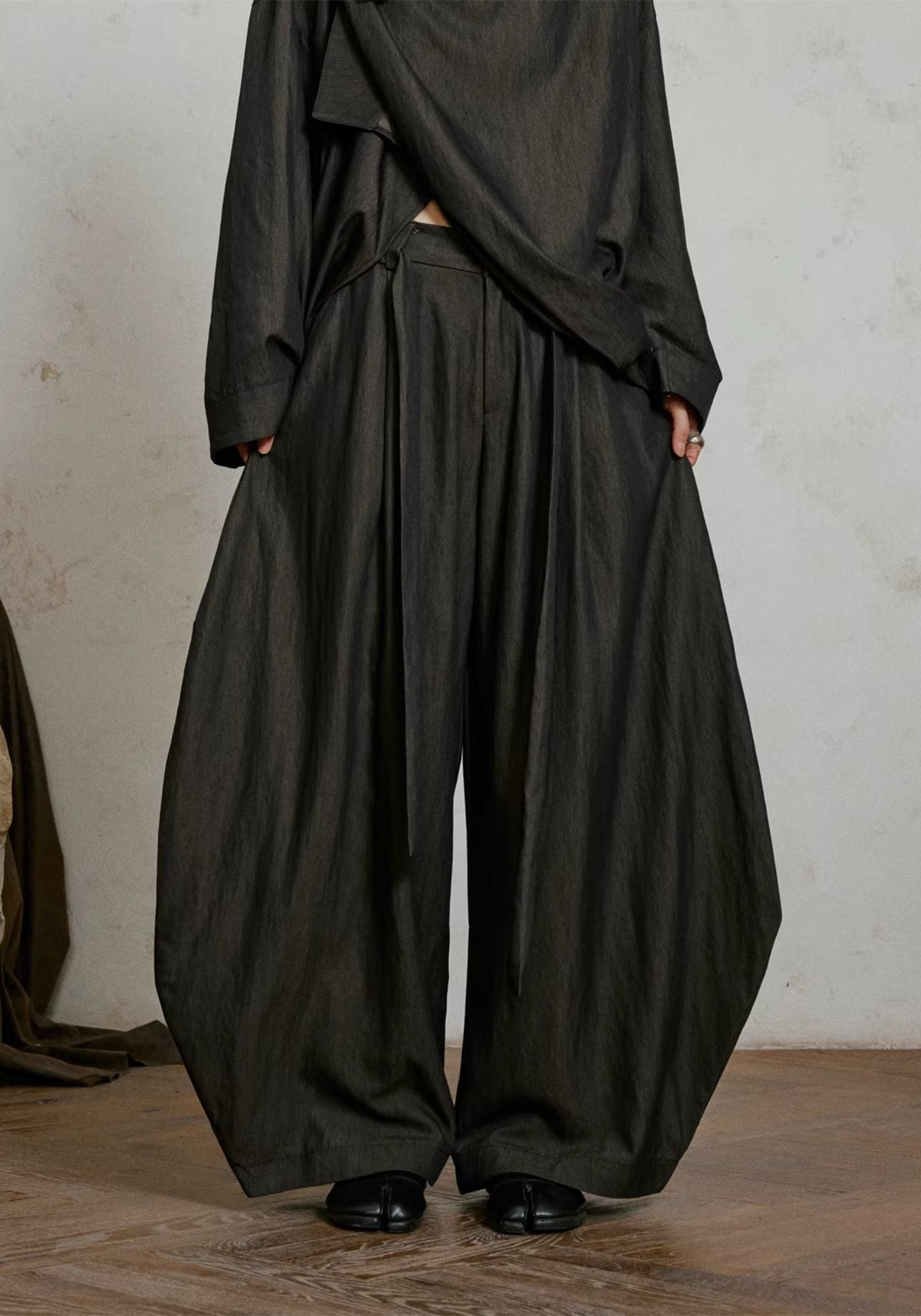Pantalon kimono large | Sumiya