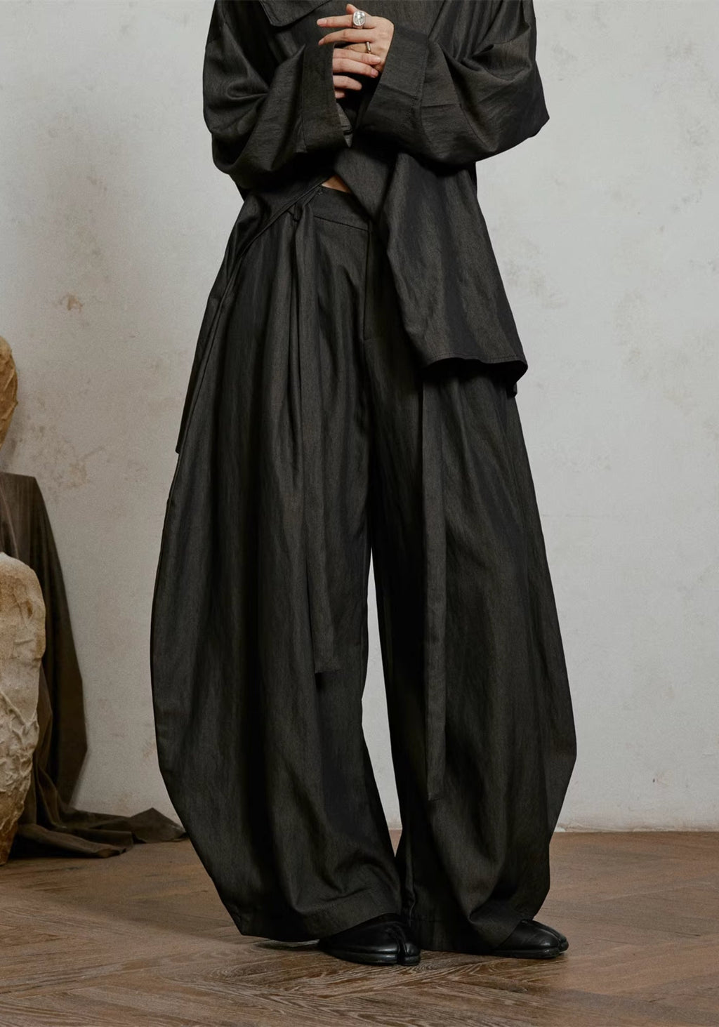 Pantalon kimono large | Sumiya