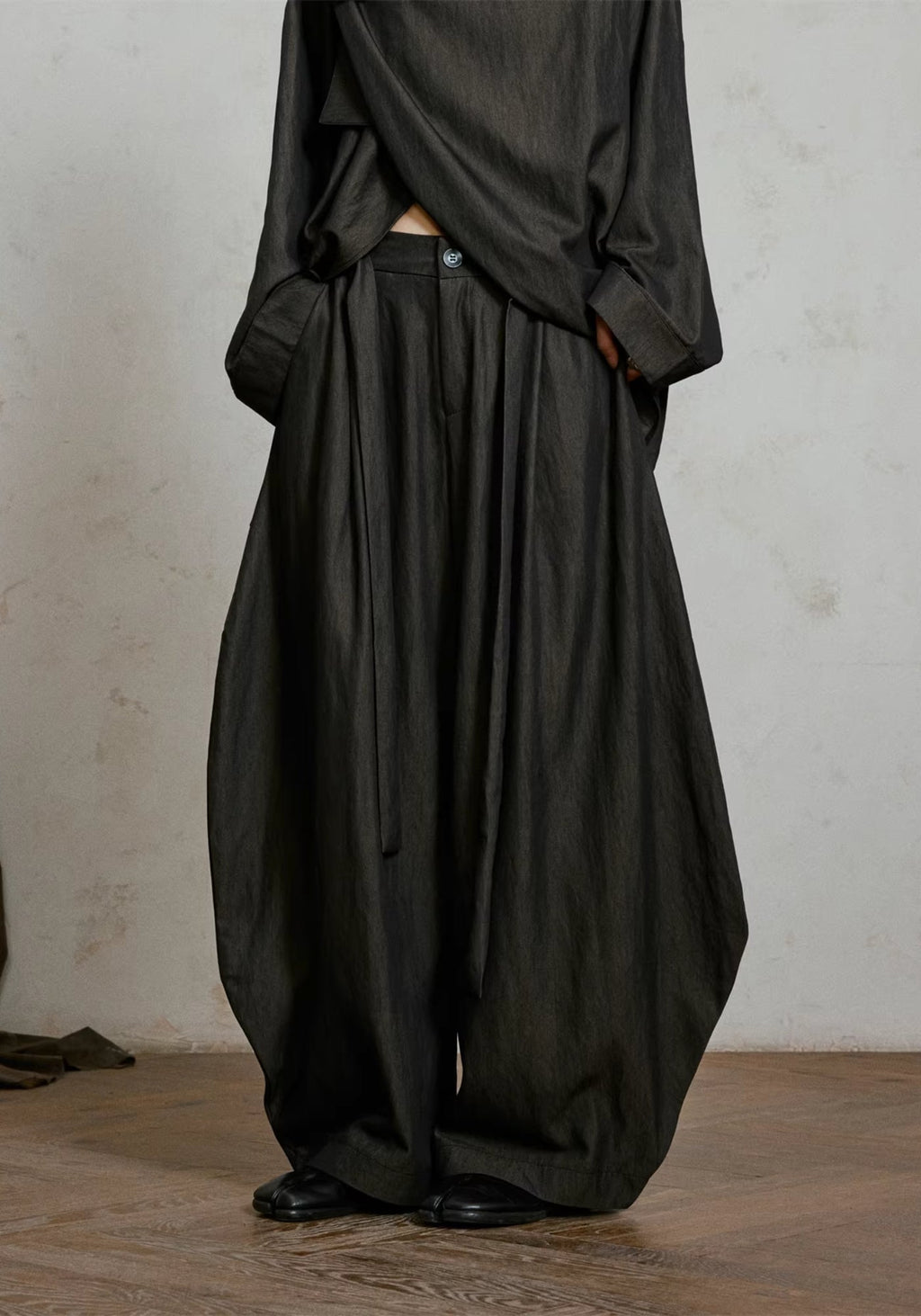 Pantalon kimono large | Sumiya