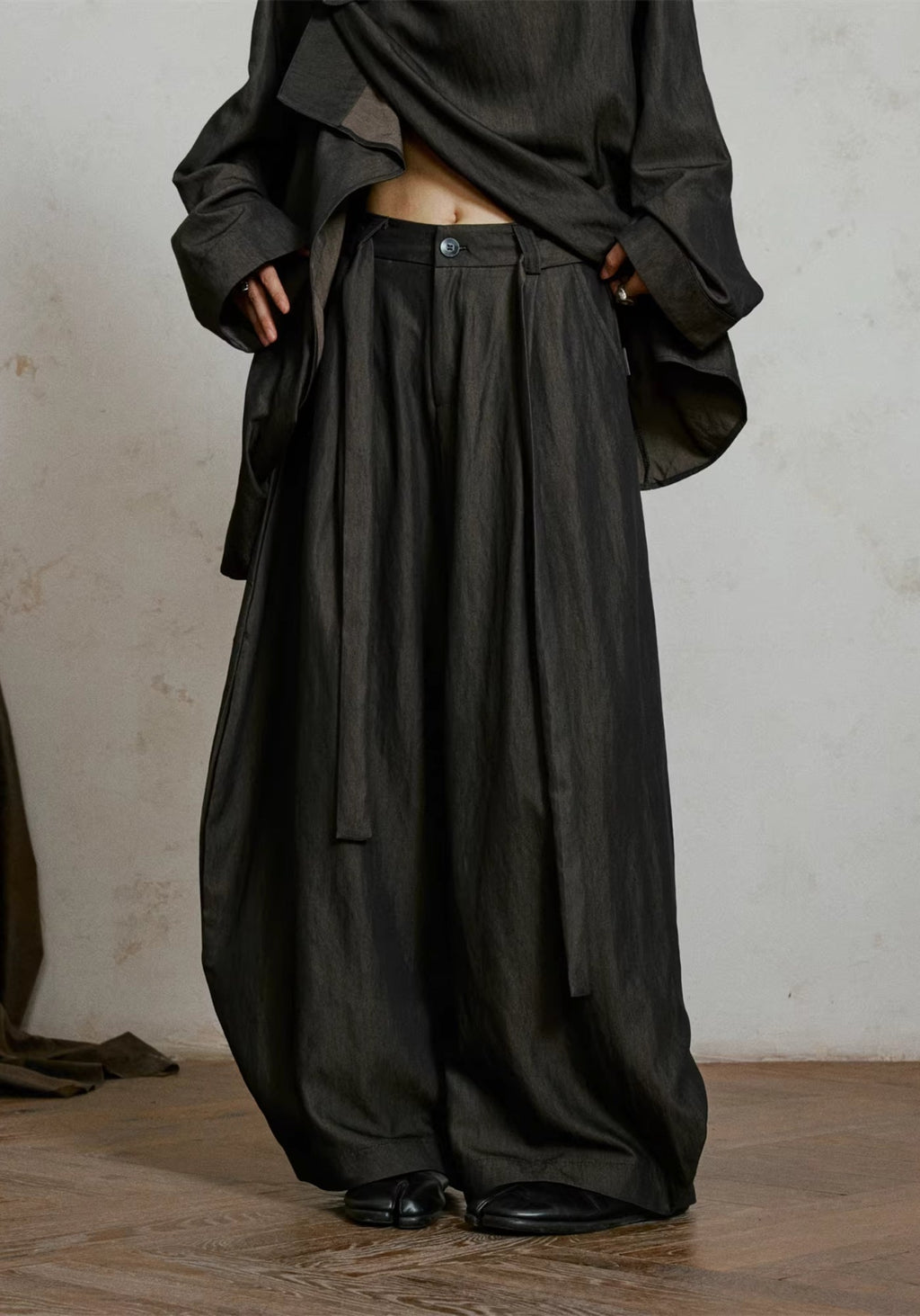 Pantalon kimono large | Sumiya