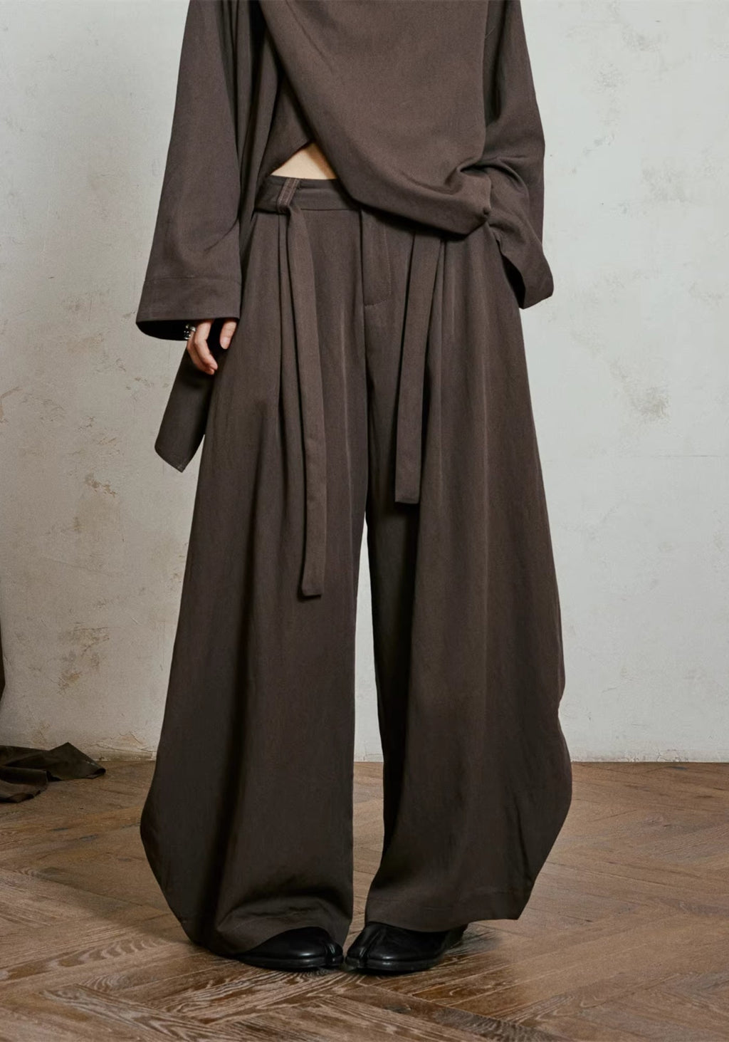 Pantalon kimono large | Sumiya