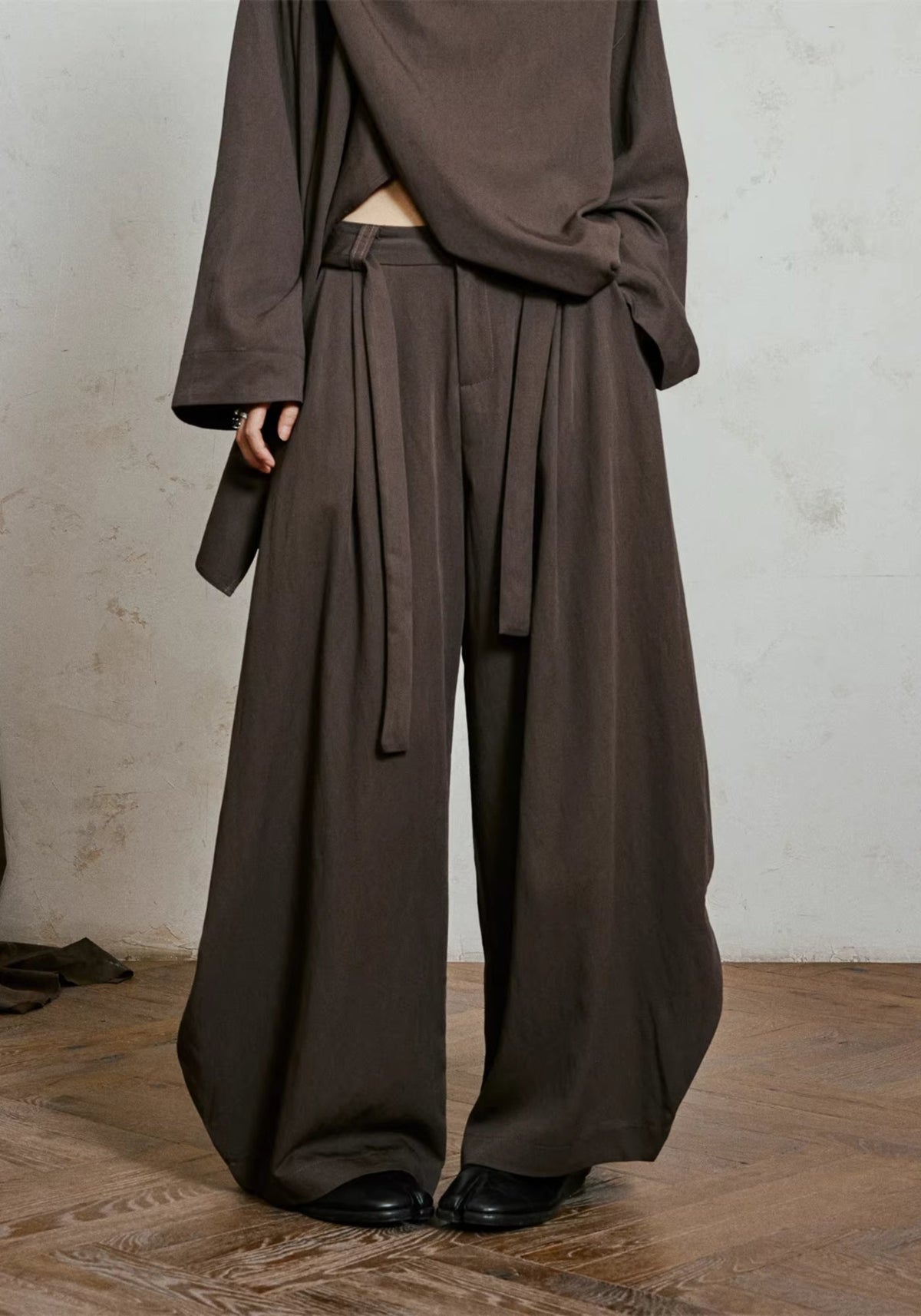Pantalon kimono large | Sumiya