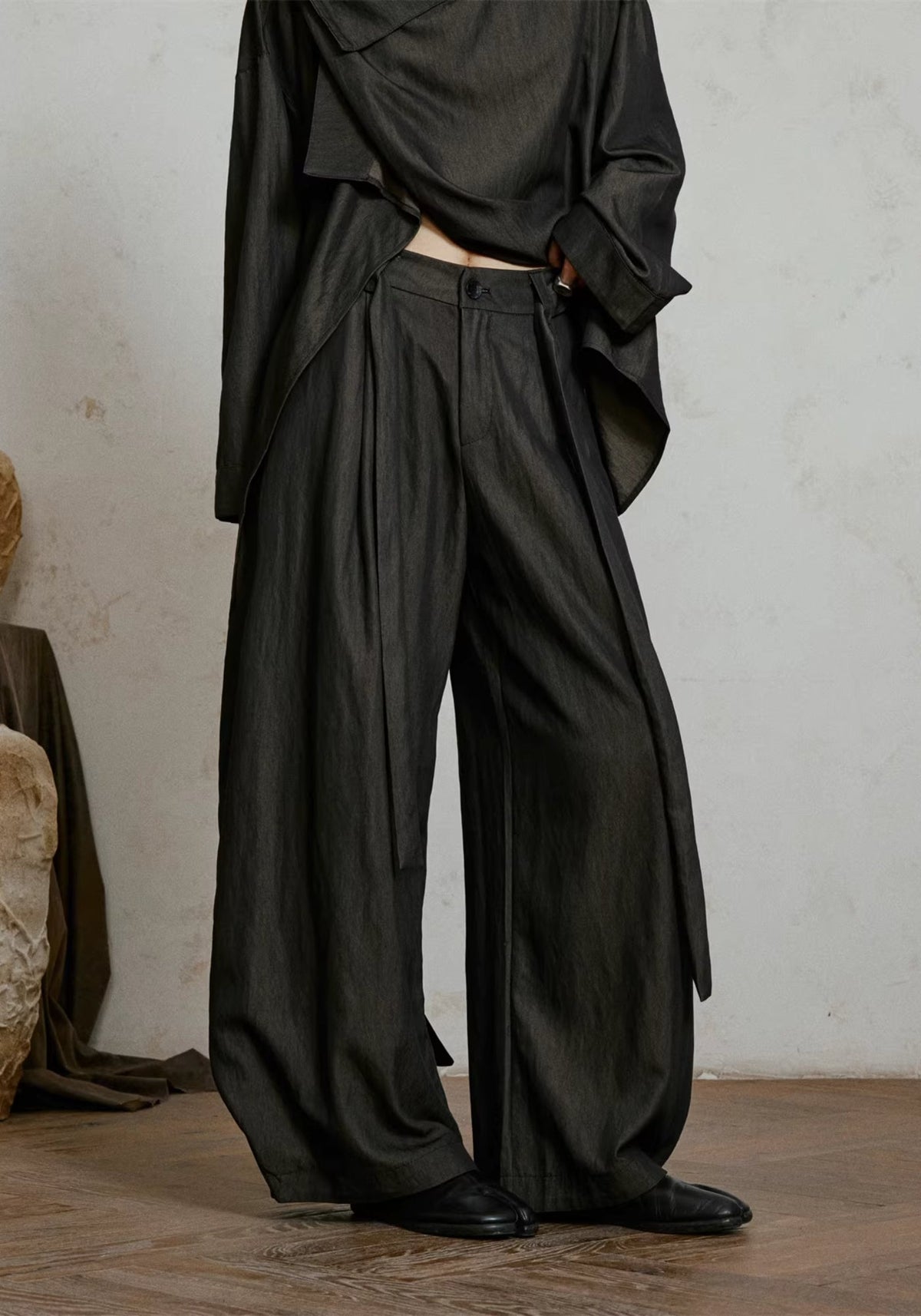 Pantalon kimono large | Sumiya
