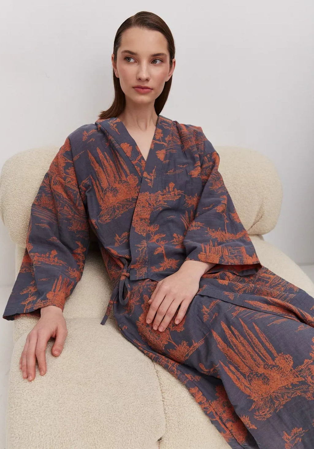 Peignoir kimono femme | Aoré