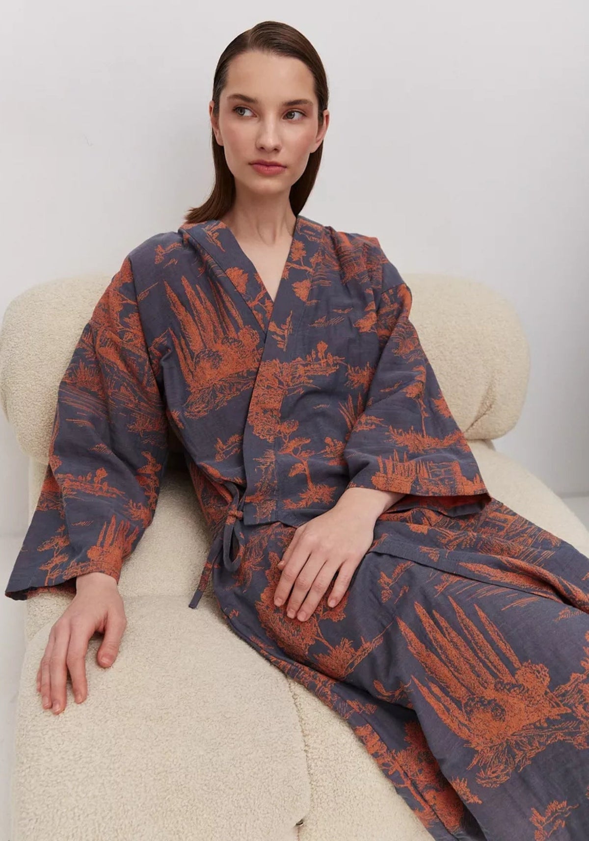 Peignoir kimono femme | Aoré