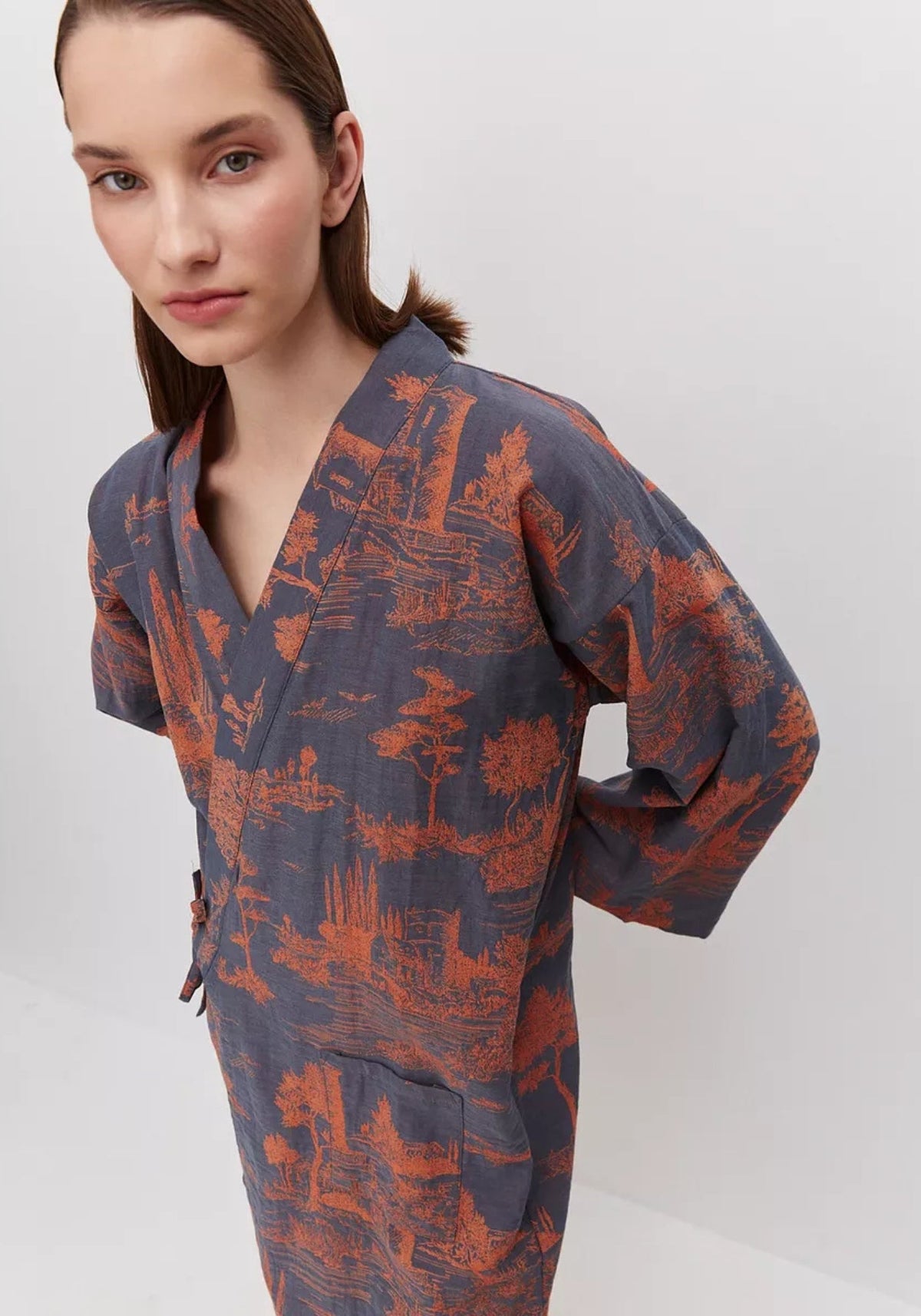 Peignoir kimono femme | Aoré