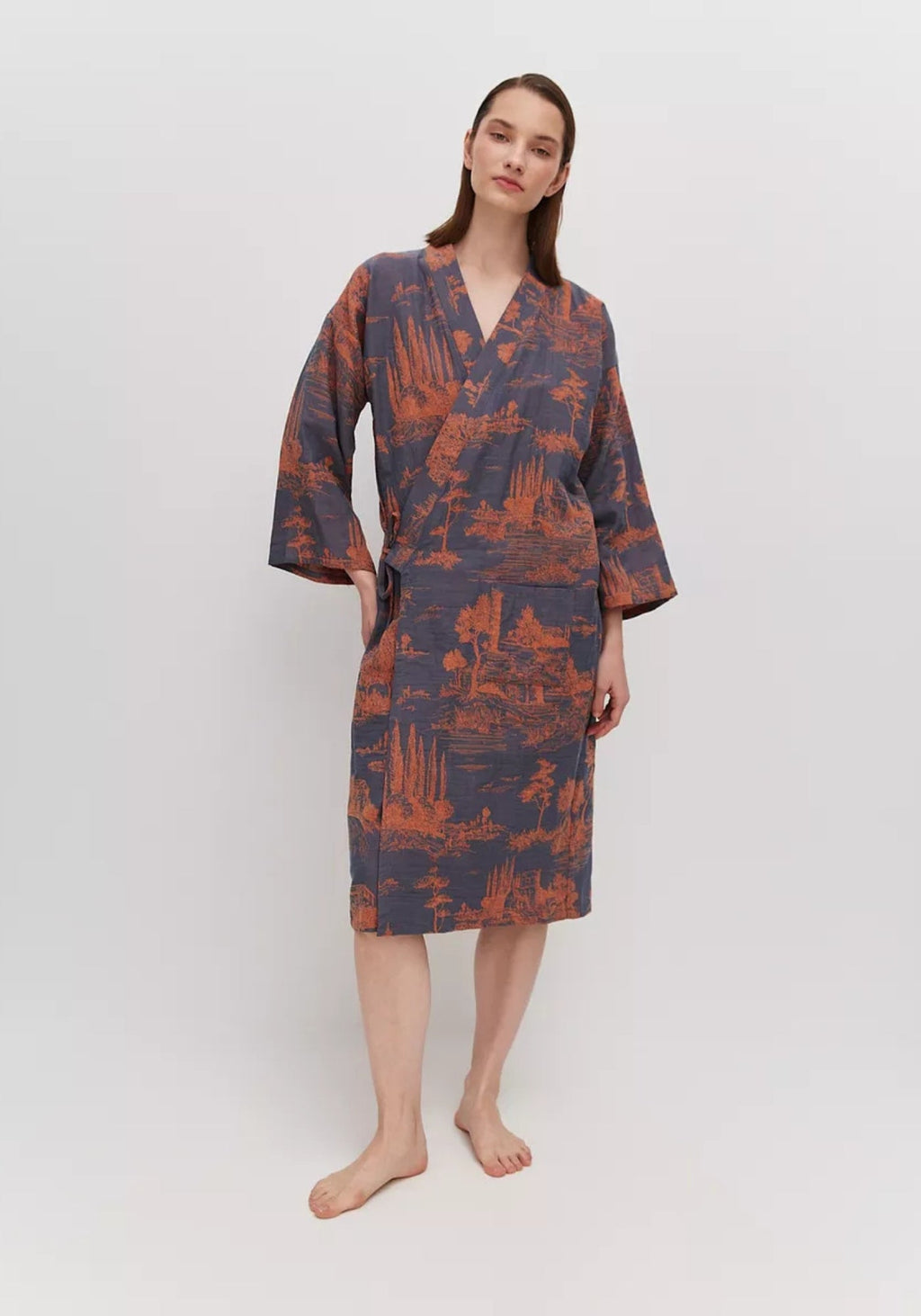Peignoir kimono femme | Aoré