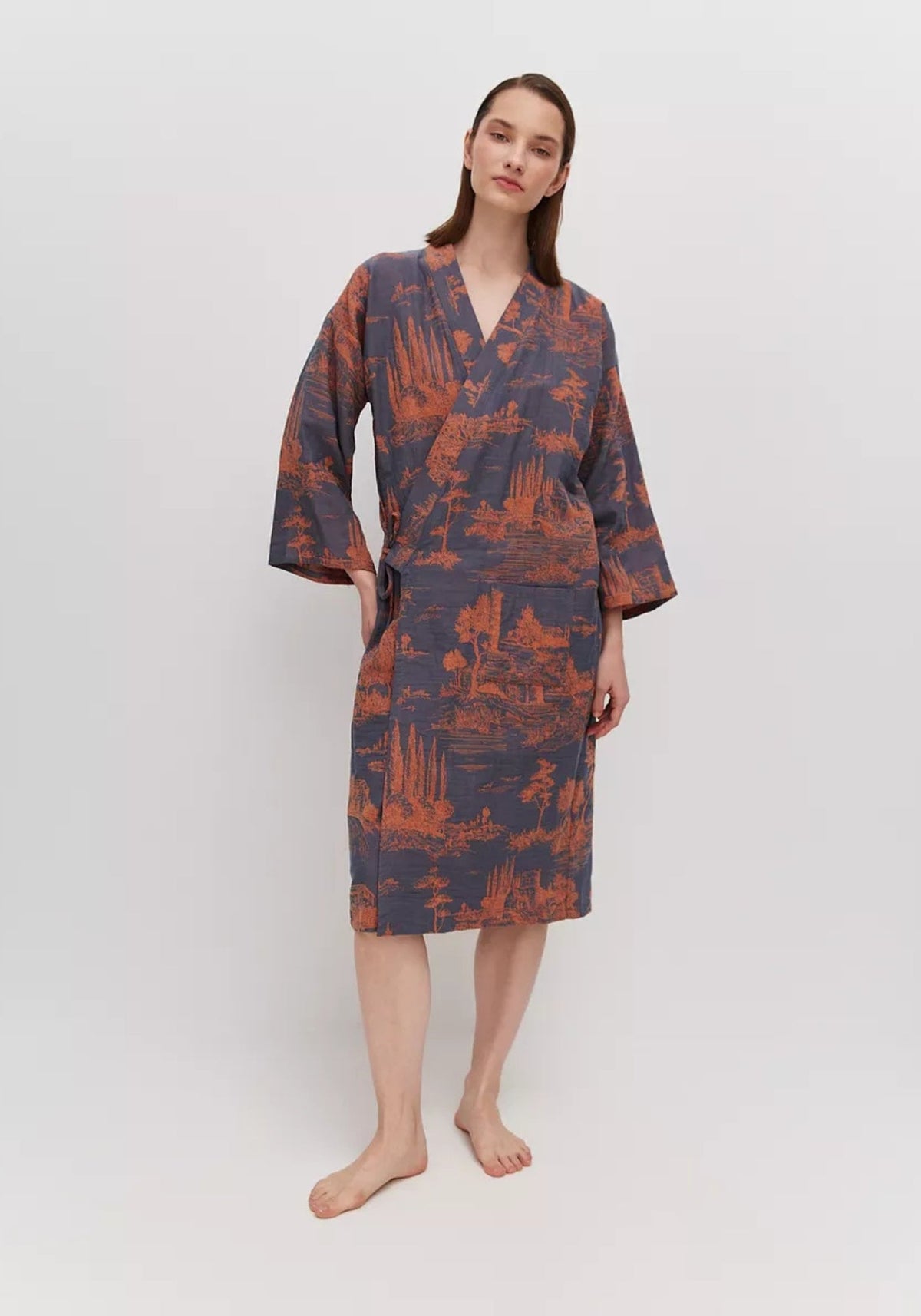 Peignoir kimono femme | Aoré