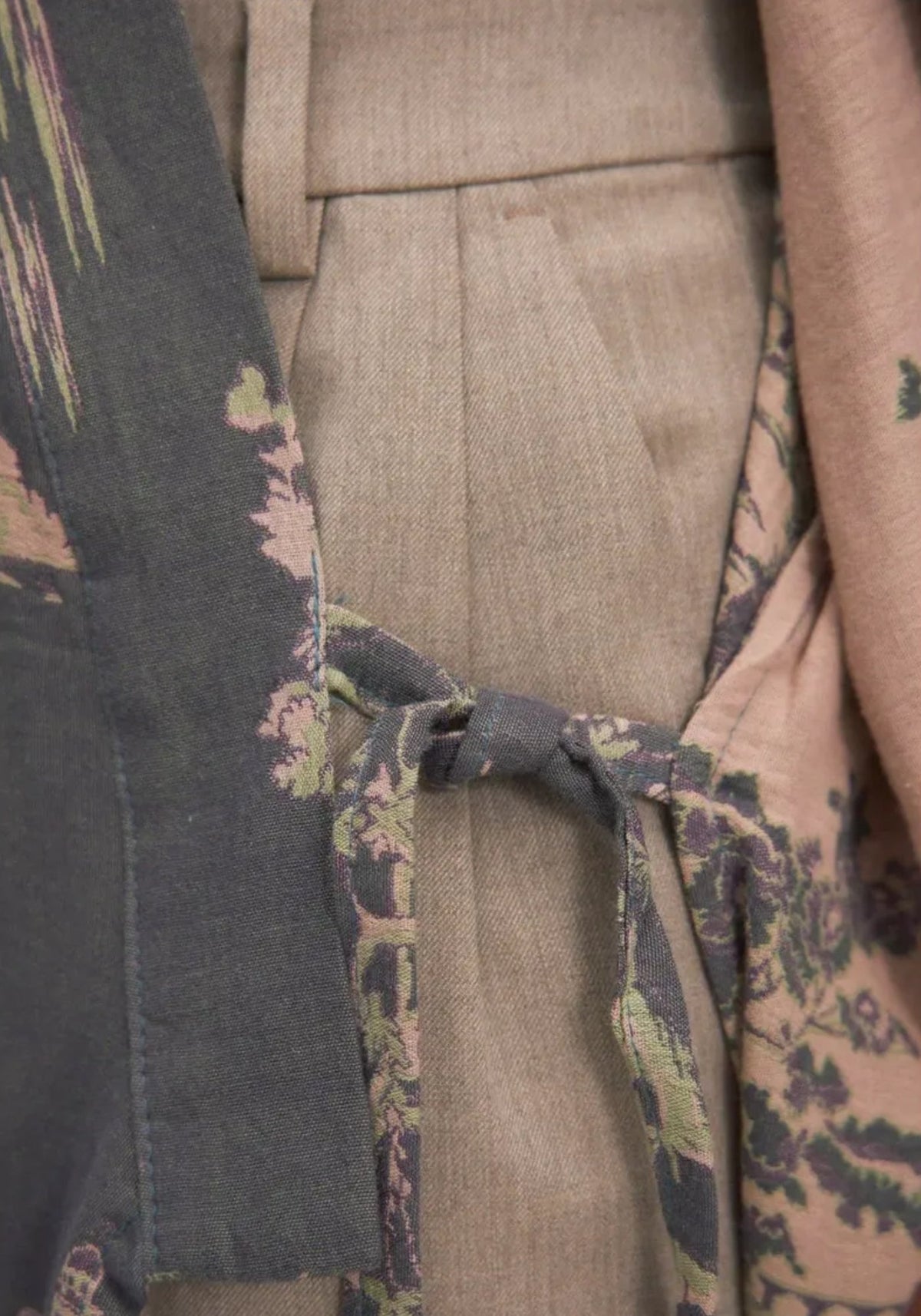 Peignoir kimono femme | Brume