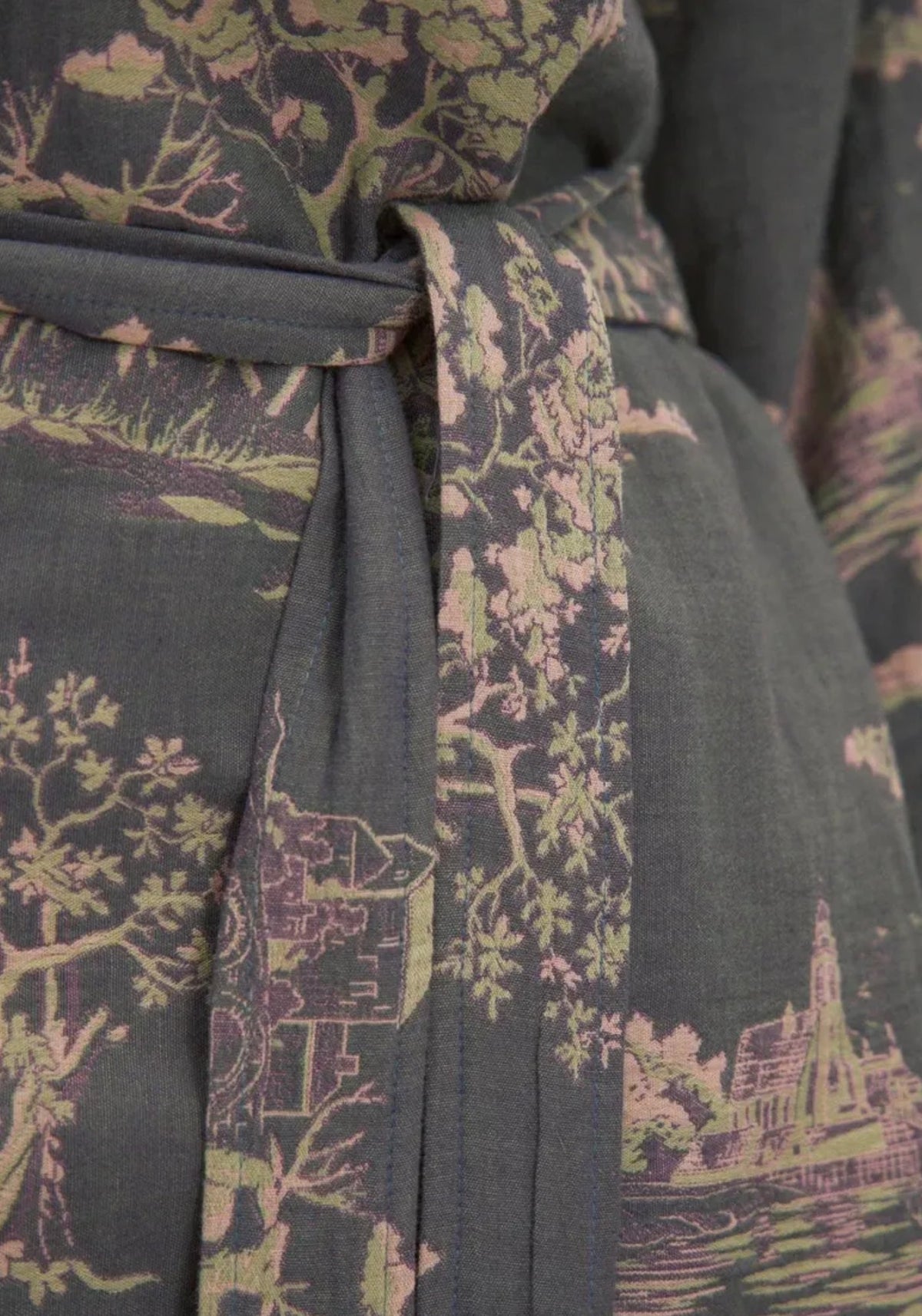 Peignoir kimono femme | Brume